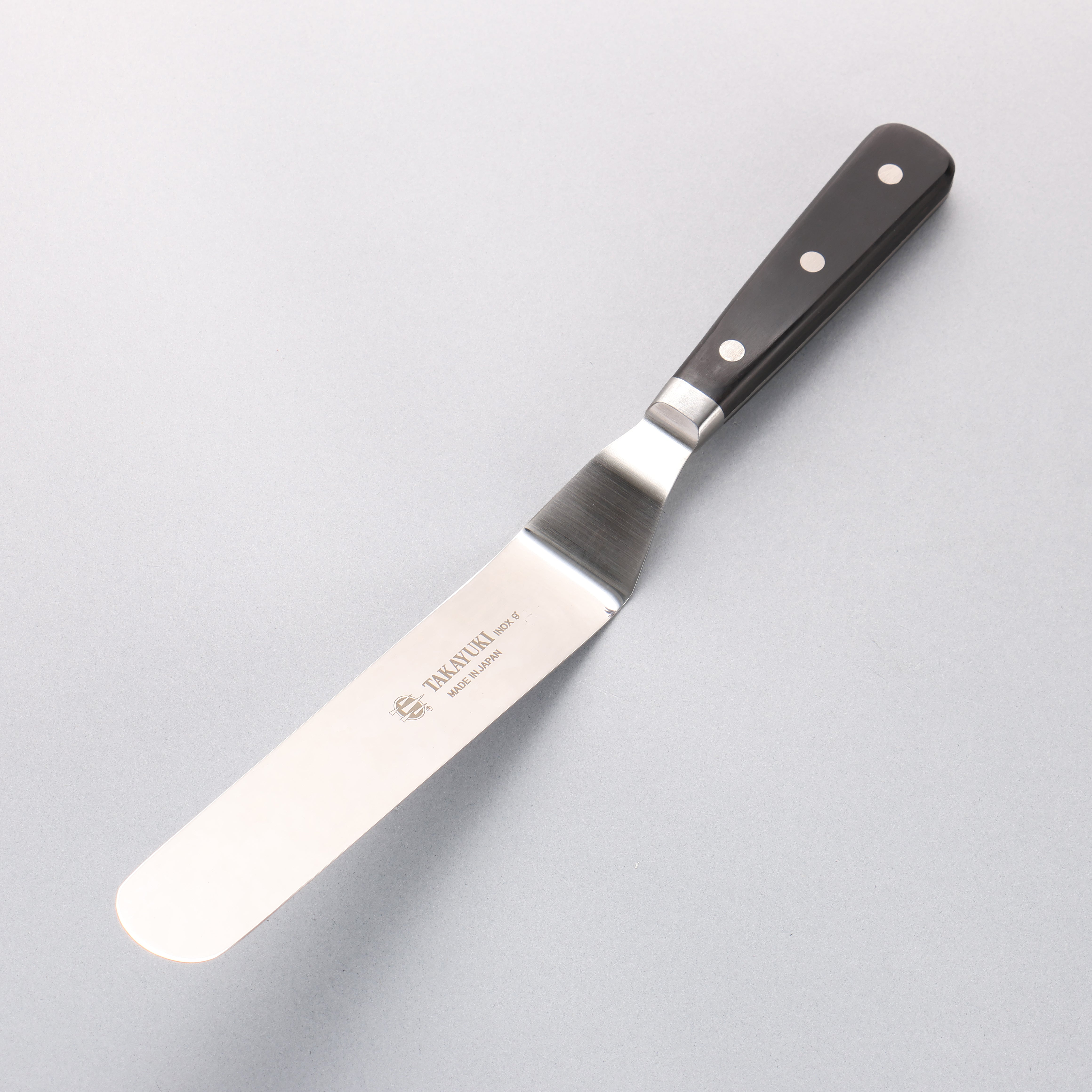 Sakai Takayuki INOX Molybdenum Palette knife 170mm - Japanny - Best Japanese Knife
