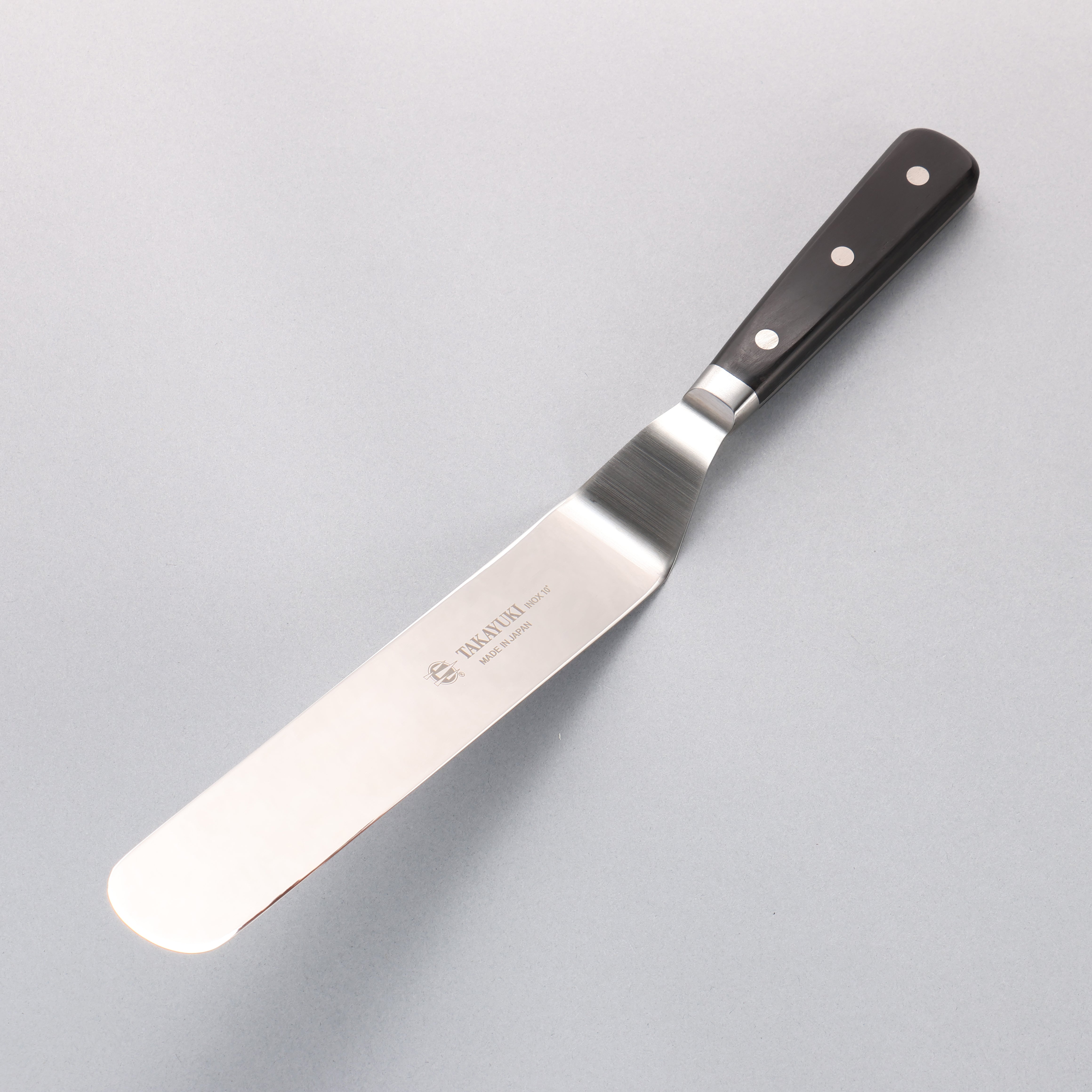 Sakai Takayuki INOX Molybdenum Palette knife 195mm - Japanny - Best Japanese Knife