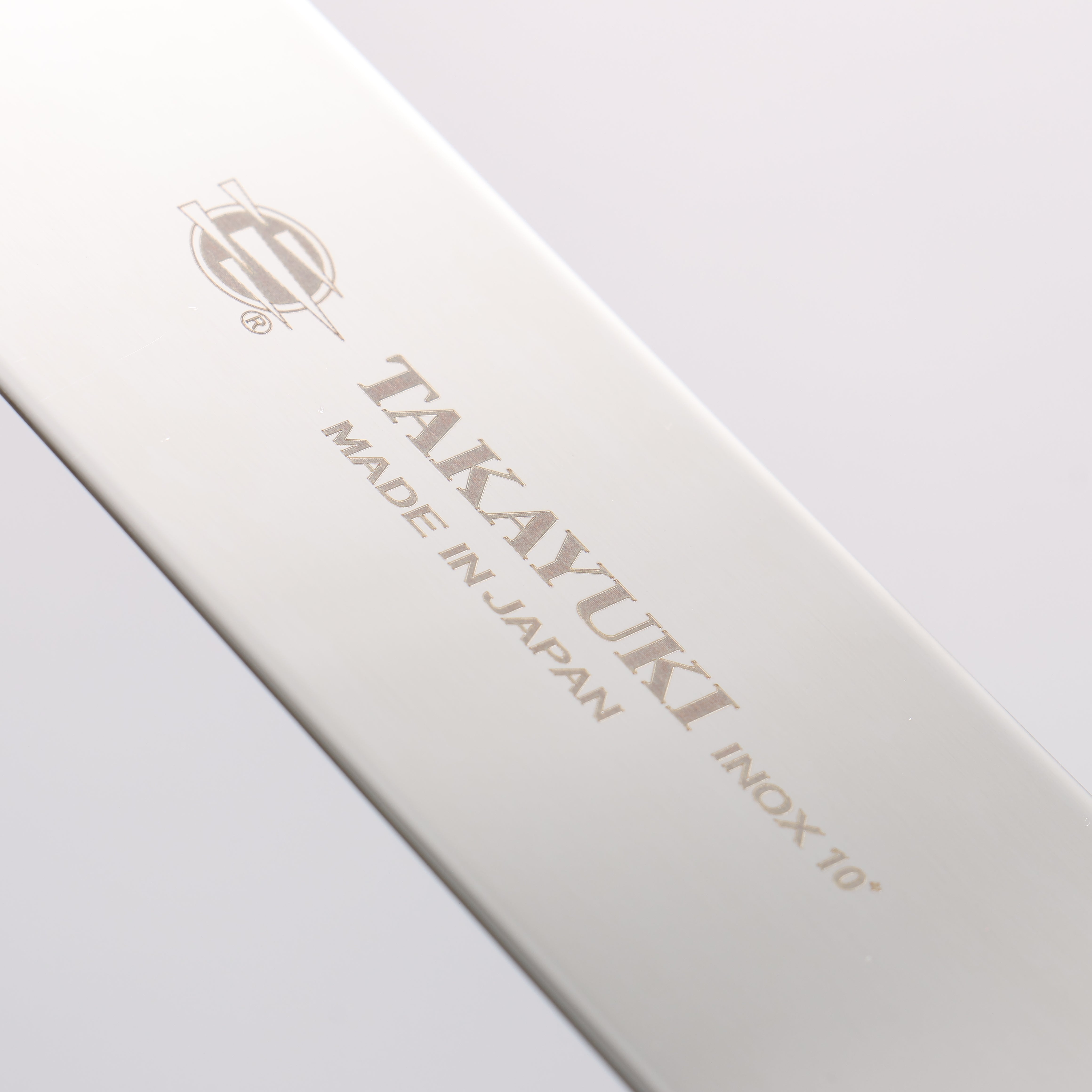 Sakai Takayuki INOX Molybdenum Palette knife 195mm - Japanny - Best Japanese Knife