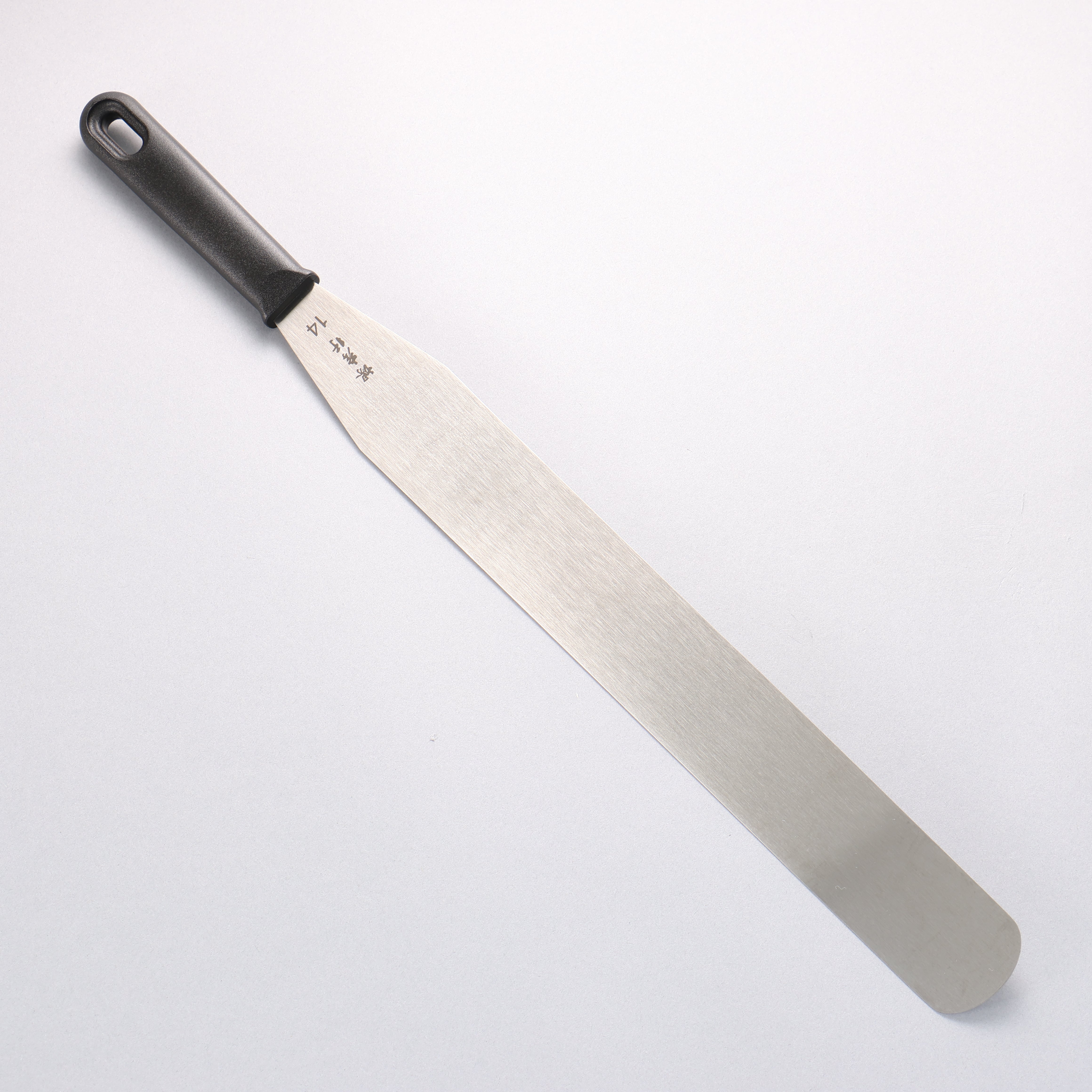 Sakai Takayuki Stainless Steel Palette knife 350mm - Japanny - Best Japanese Knife