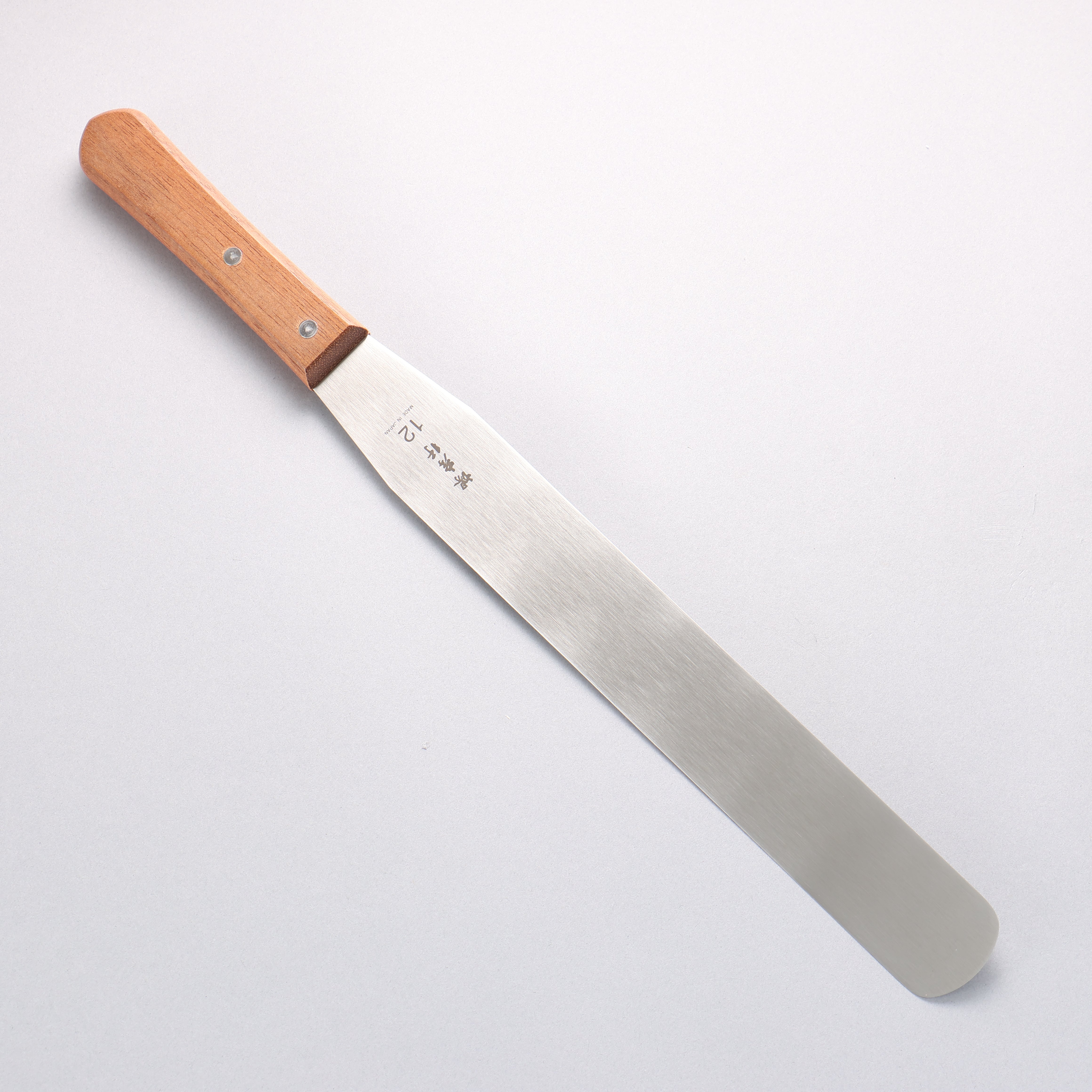Sakai Takayuki Stainless Steel Palette knife 305mm - Japanny - Best Japanese Knife