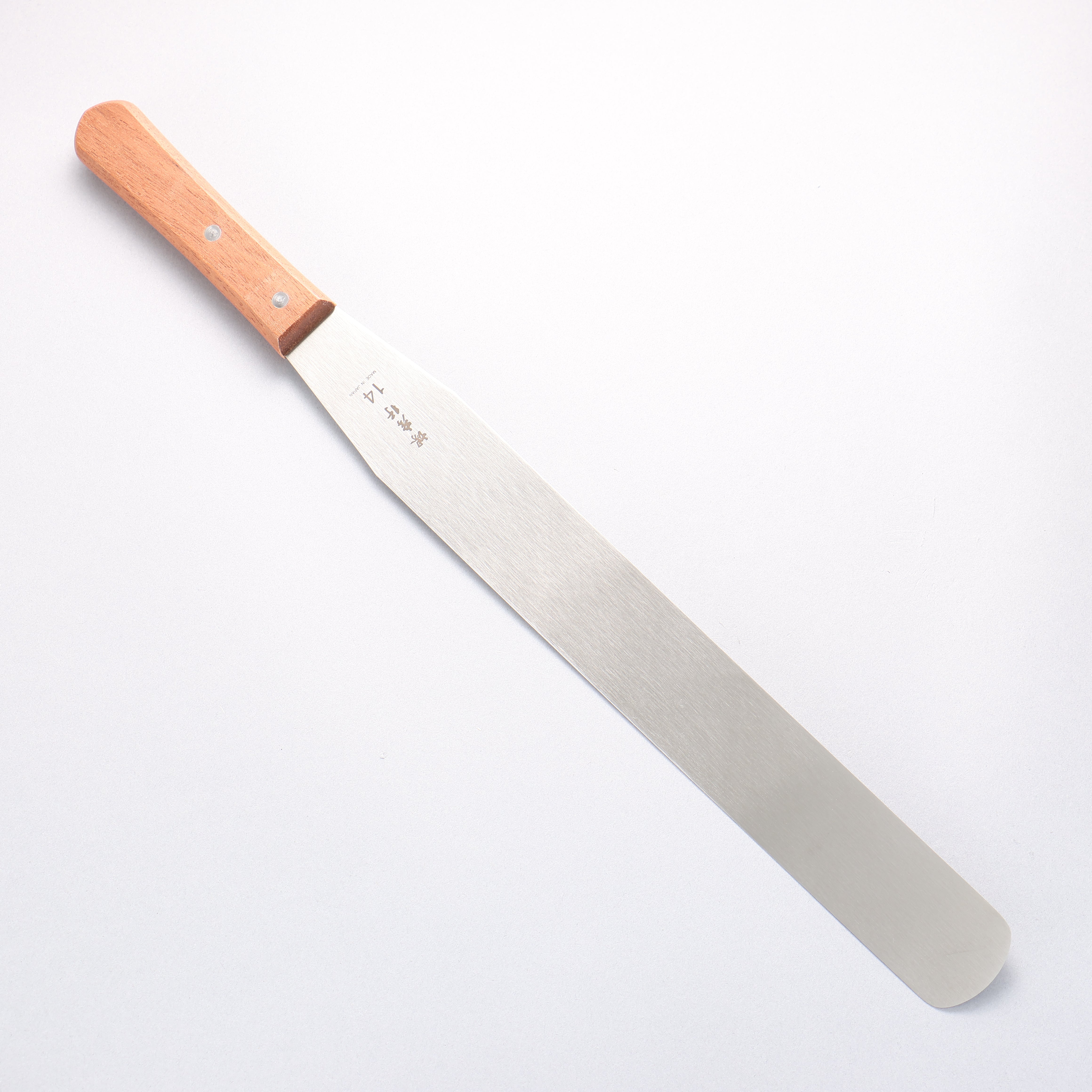 Sakai Takayuki Stainless Steel Palette knife 350mm - Japanny - Best Japanese Knife