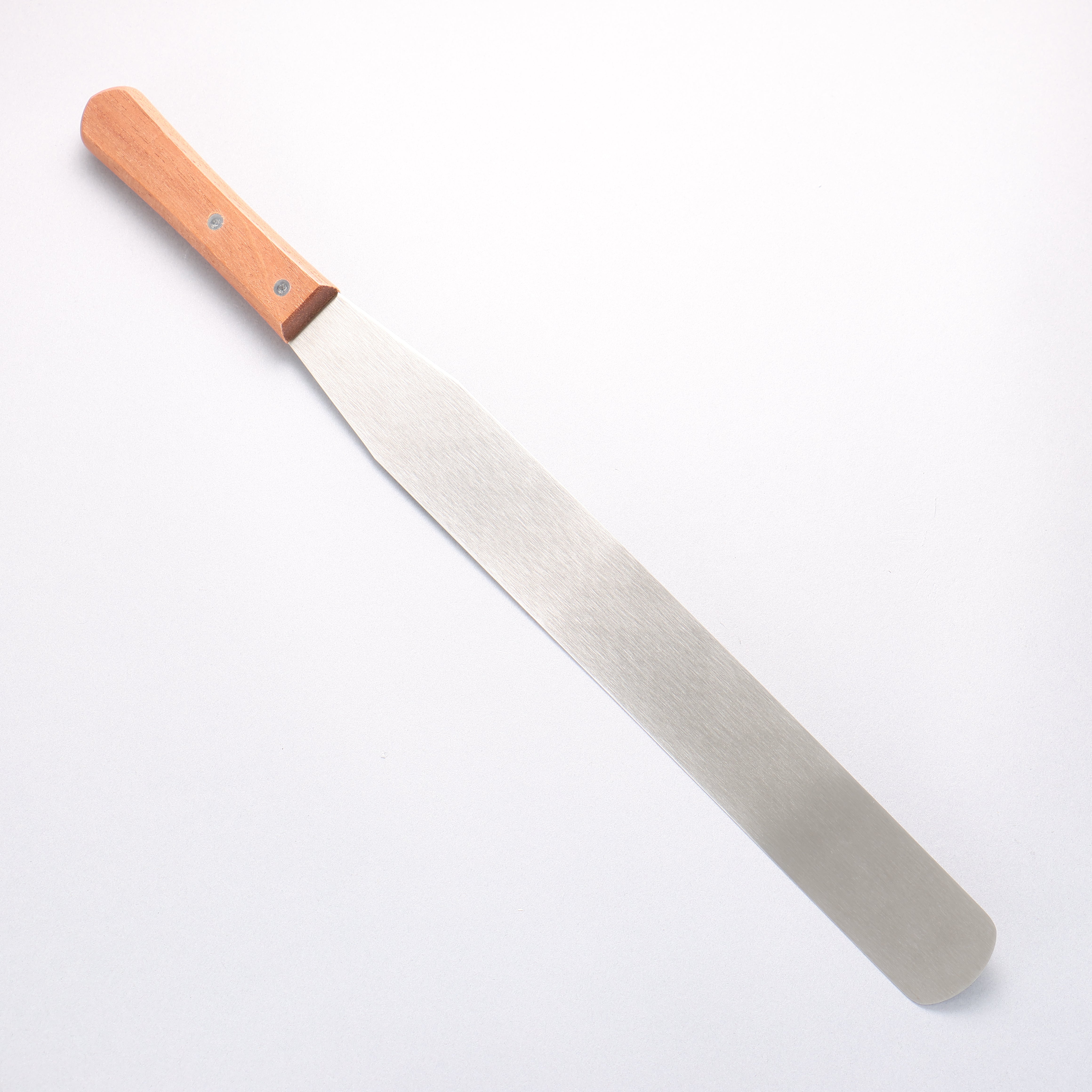 Sakai Takayuki Stainless Steel Palette knife 350mm - Japanny - Best Japanese Knife