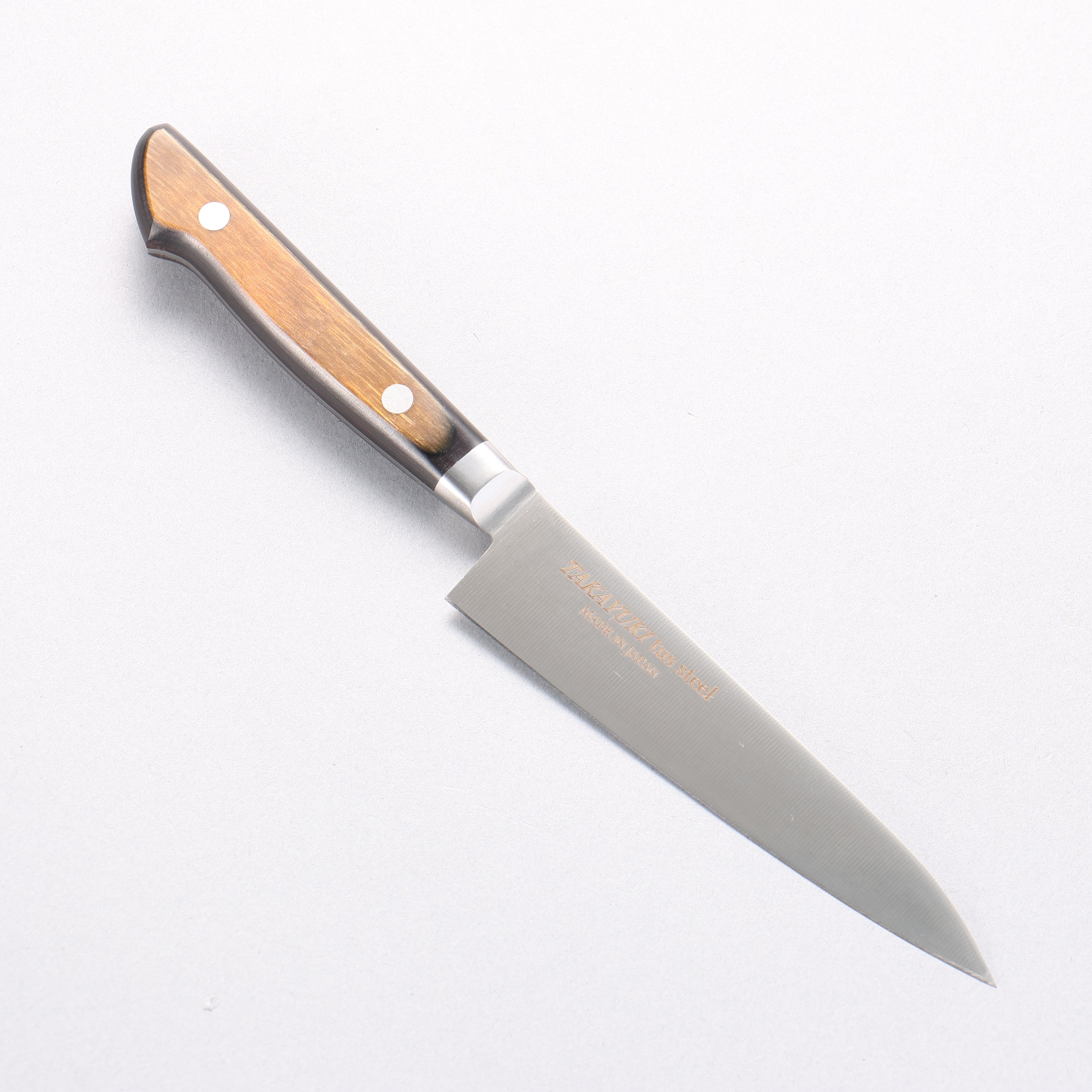 Sakai Takayuki TUS Steel Petty-Utility 120mm - Japanny - Best Japanese Knife