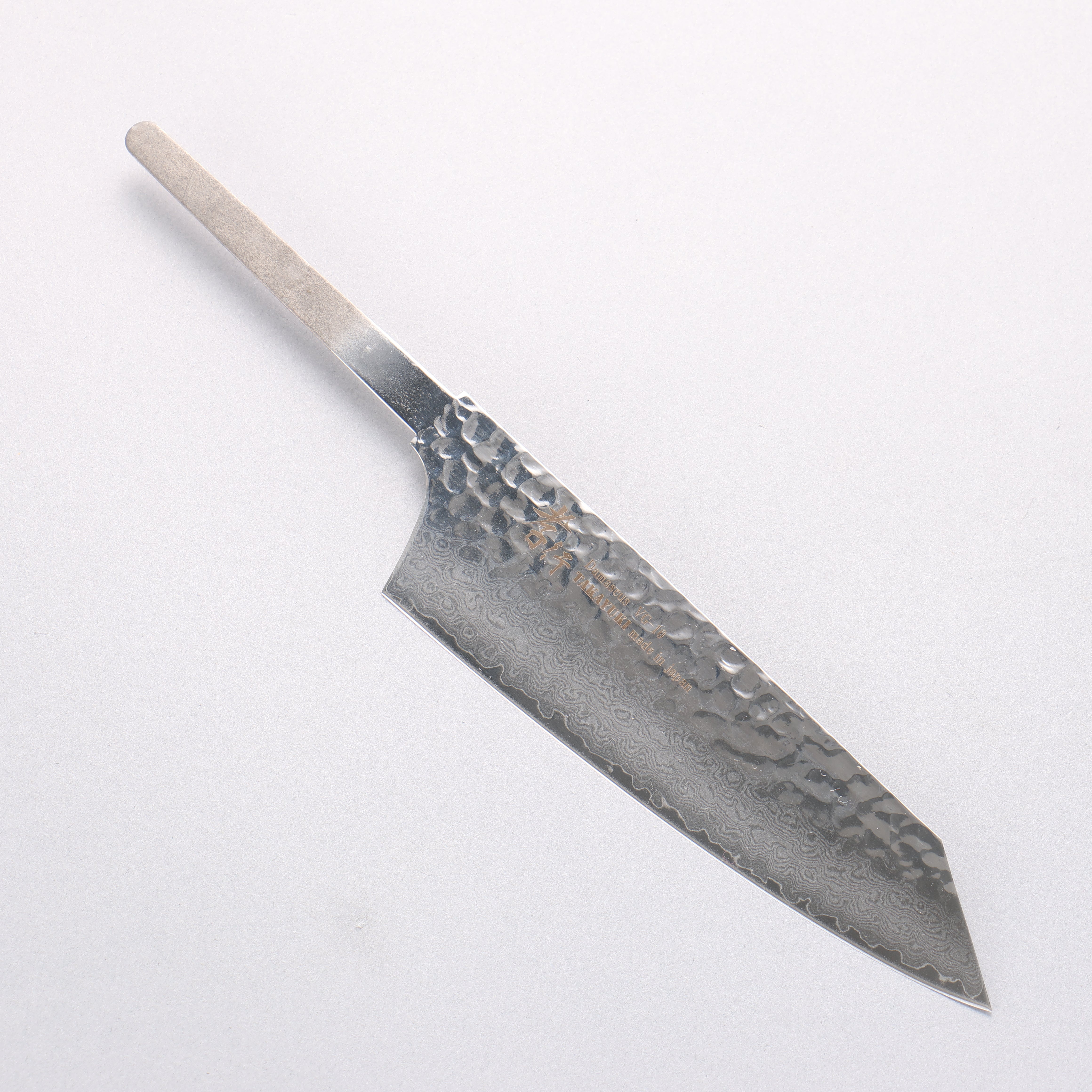 Sakai Takayuki Blade Only VG10 33 Layer Damascus Kengata Santoku - Japanny - Best Japanese Knife