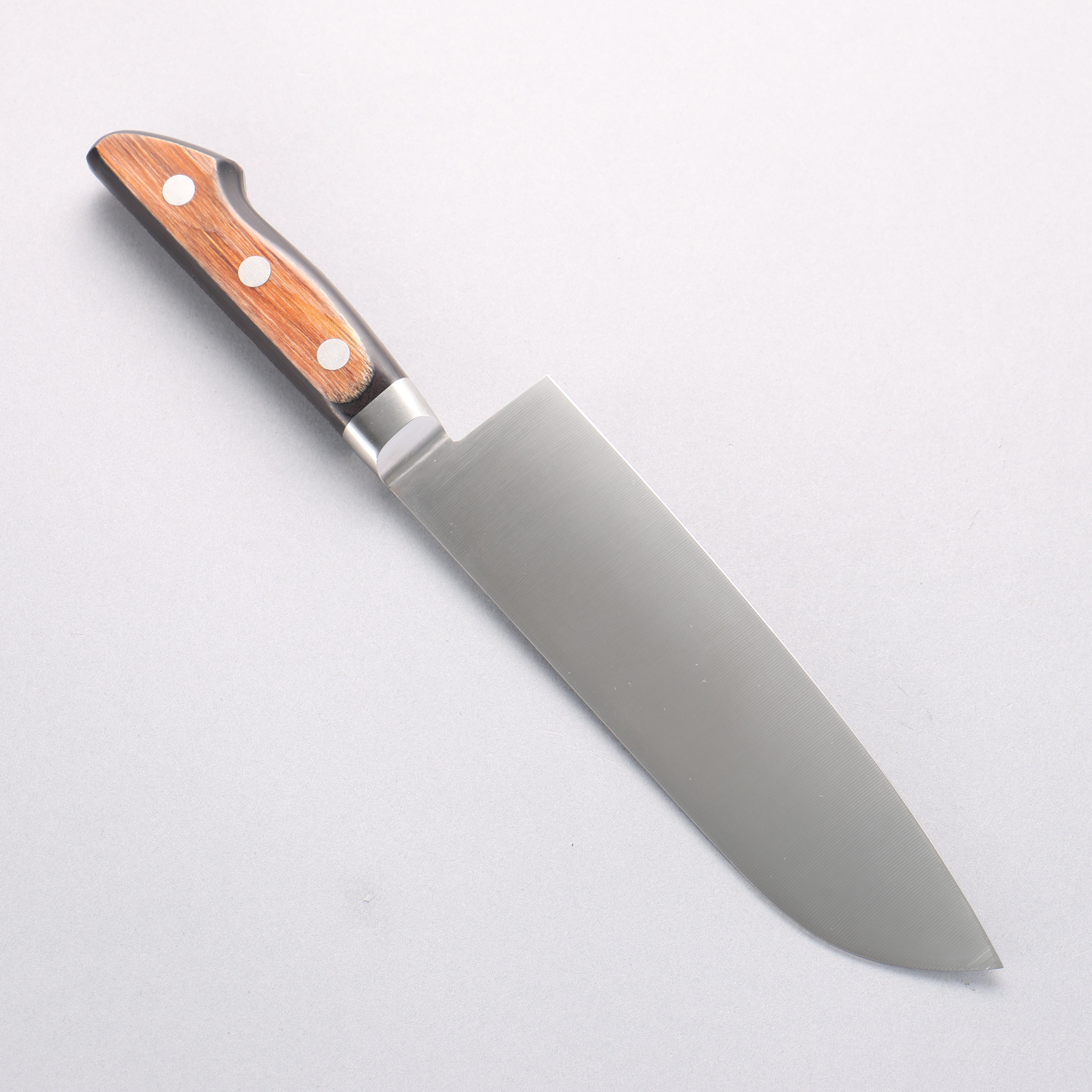 Sakai Takayuki TUS Stainless Steel Santoku 180mm - Japanny - Best Japanese Knife