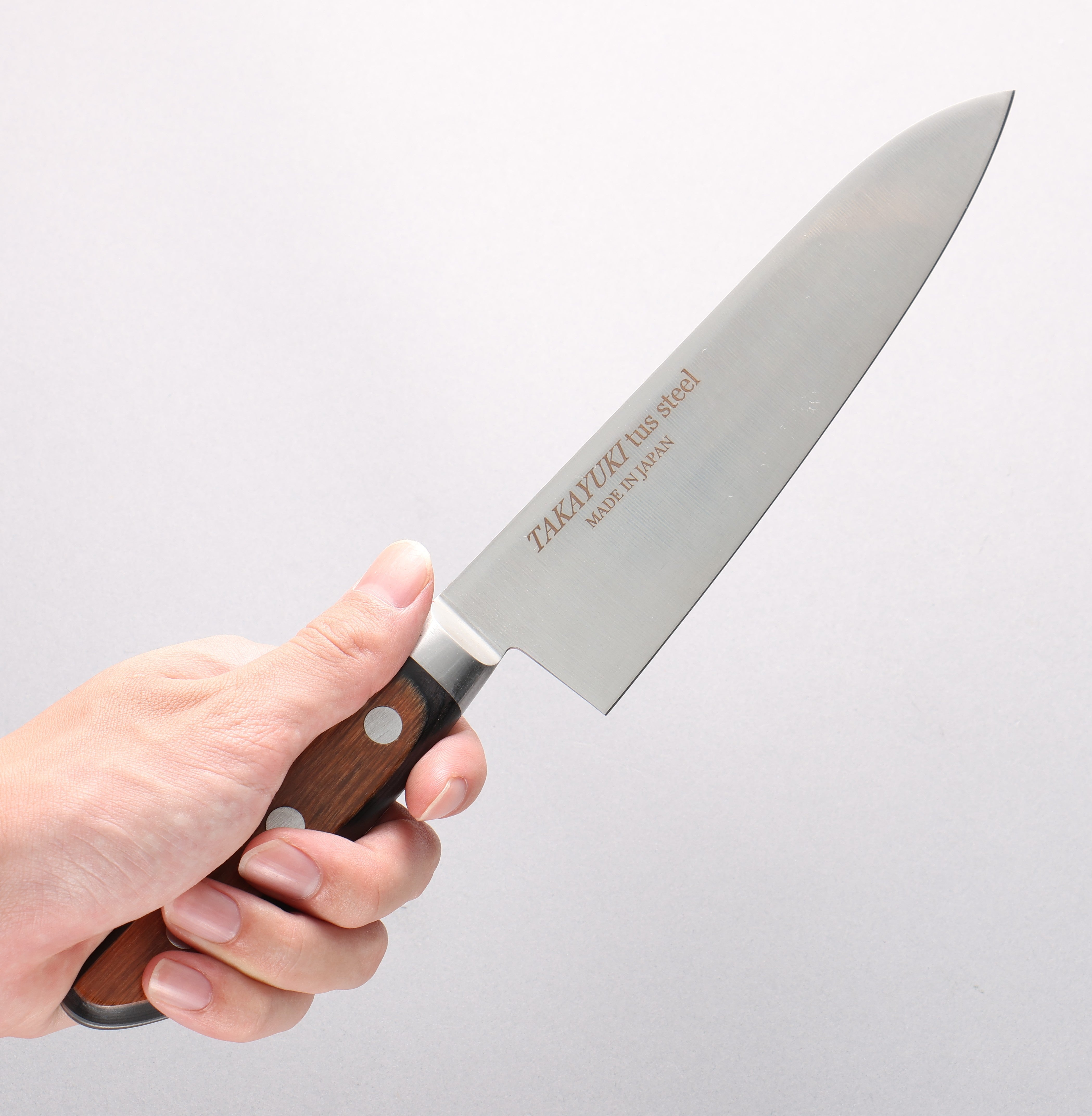 Sakai Takayuki TUS Stainless Steel Gyuto - Japanny - Best Japanese Knife