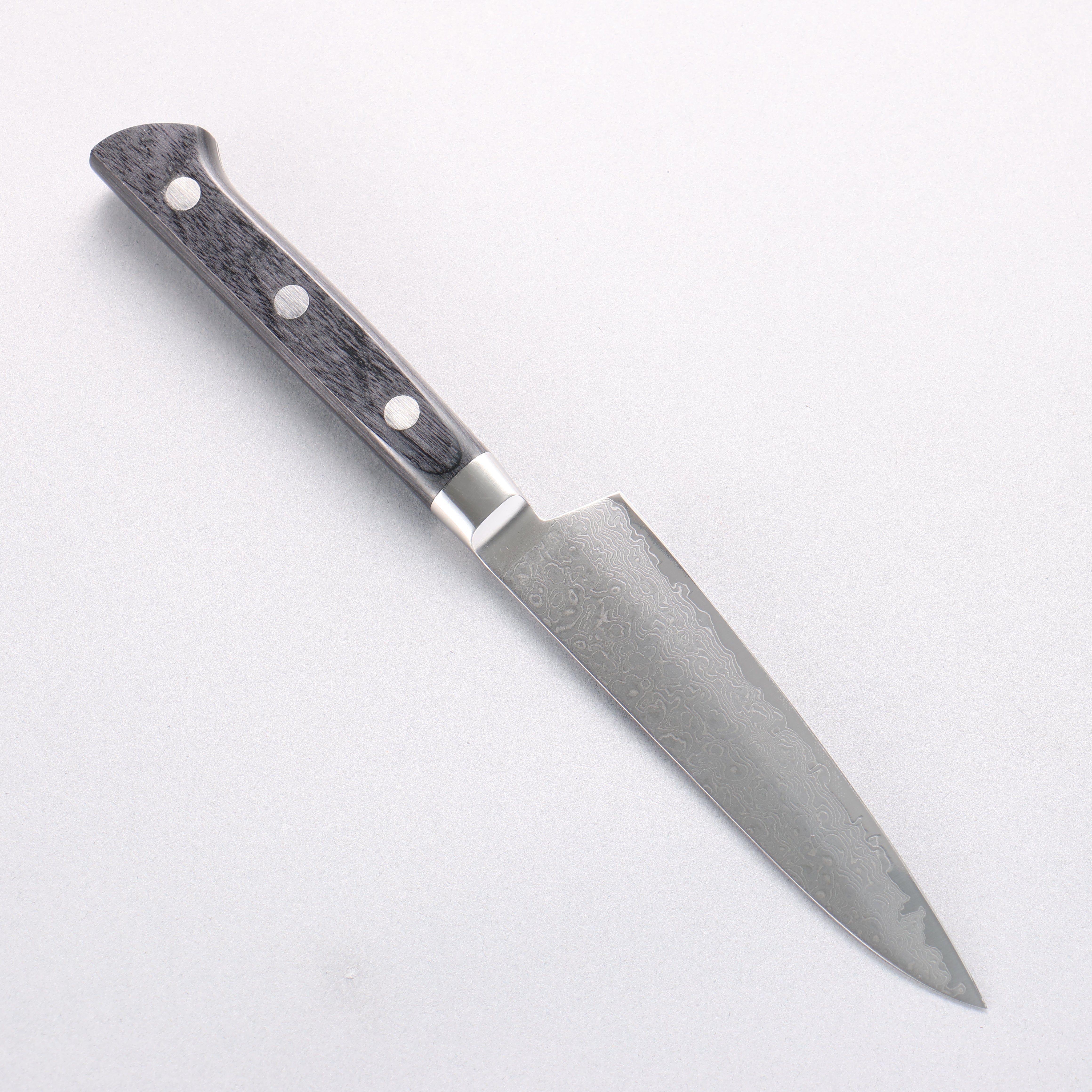 Sakai Takayuki Molybdenum 63 Layer Damascus Petty-Utility 120mm - Japanny - Best Japanese Knife