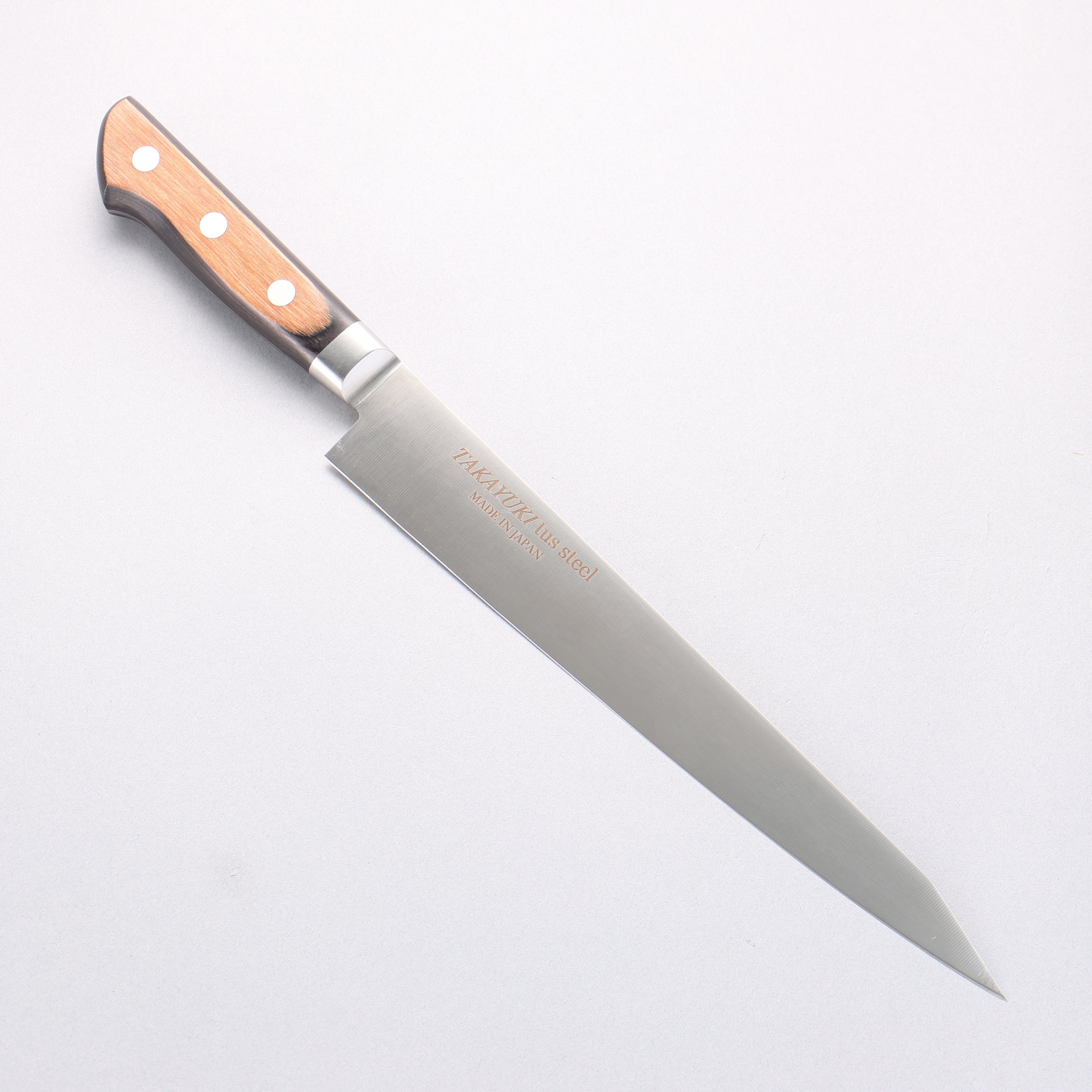 Sakai Takayuki TUS Stainless Steel Sujihiki - Japanny - Best Japanese Knife
