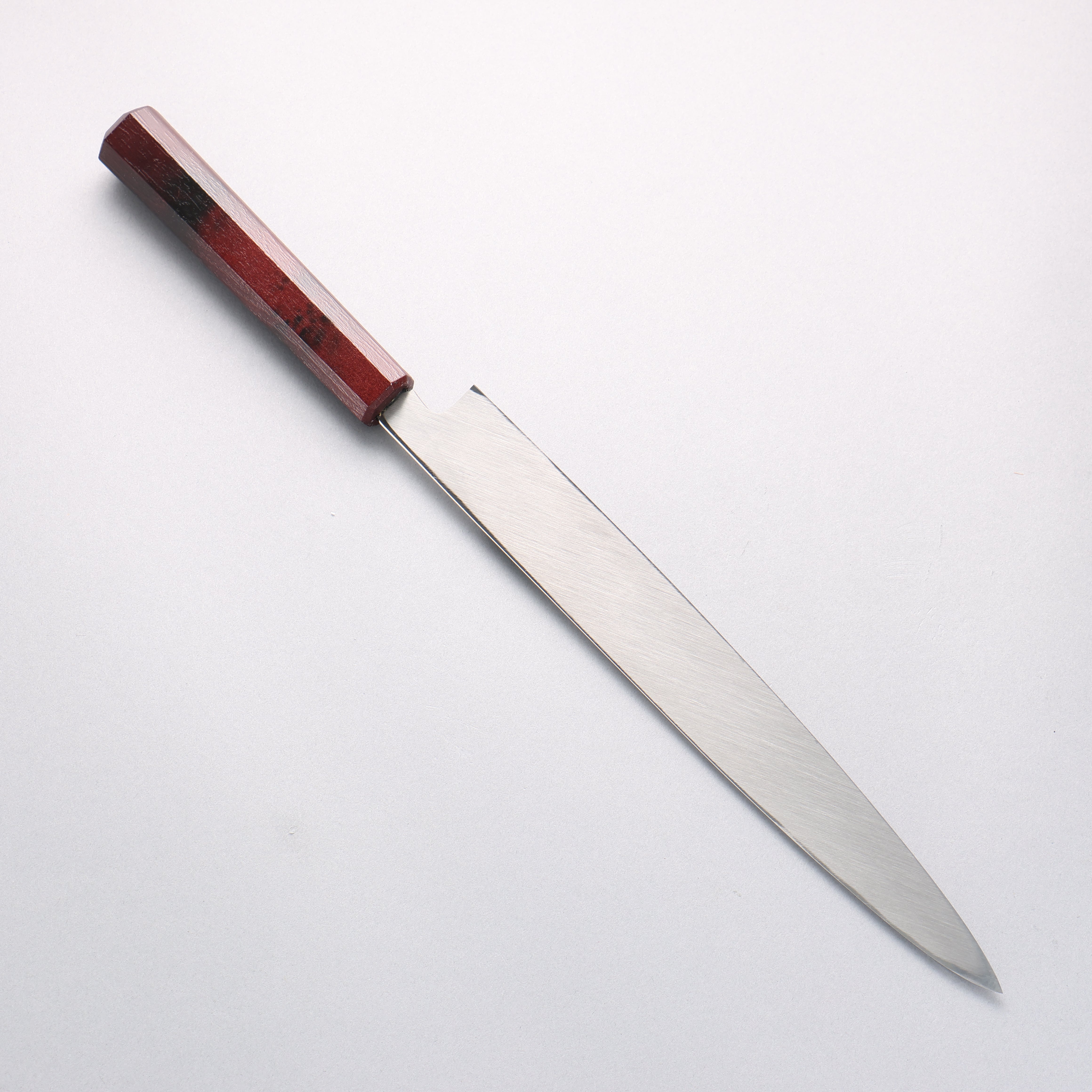 Sakai Takayuki Nanairo INOX Molybdenum Yanagiba 270mm ABS resin(Tortoiseshell) Handle - Japanny - Best Japanese Knife