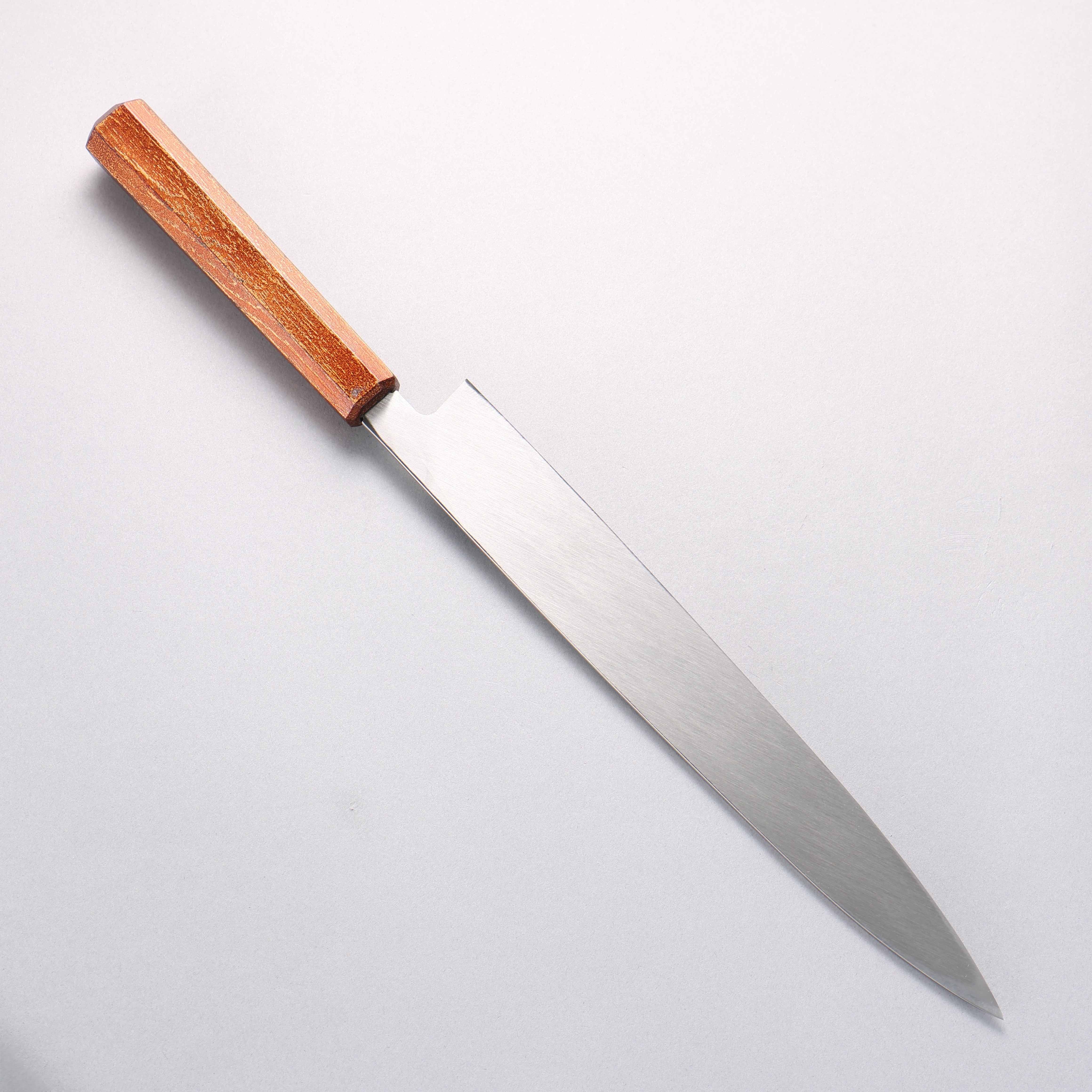 Sakai Takayuki Nanairo INOX Molybdenum Yanagiba 270mm ABS resin(Retro gold) Handle - Japanny - Best Japanese Knife
