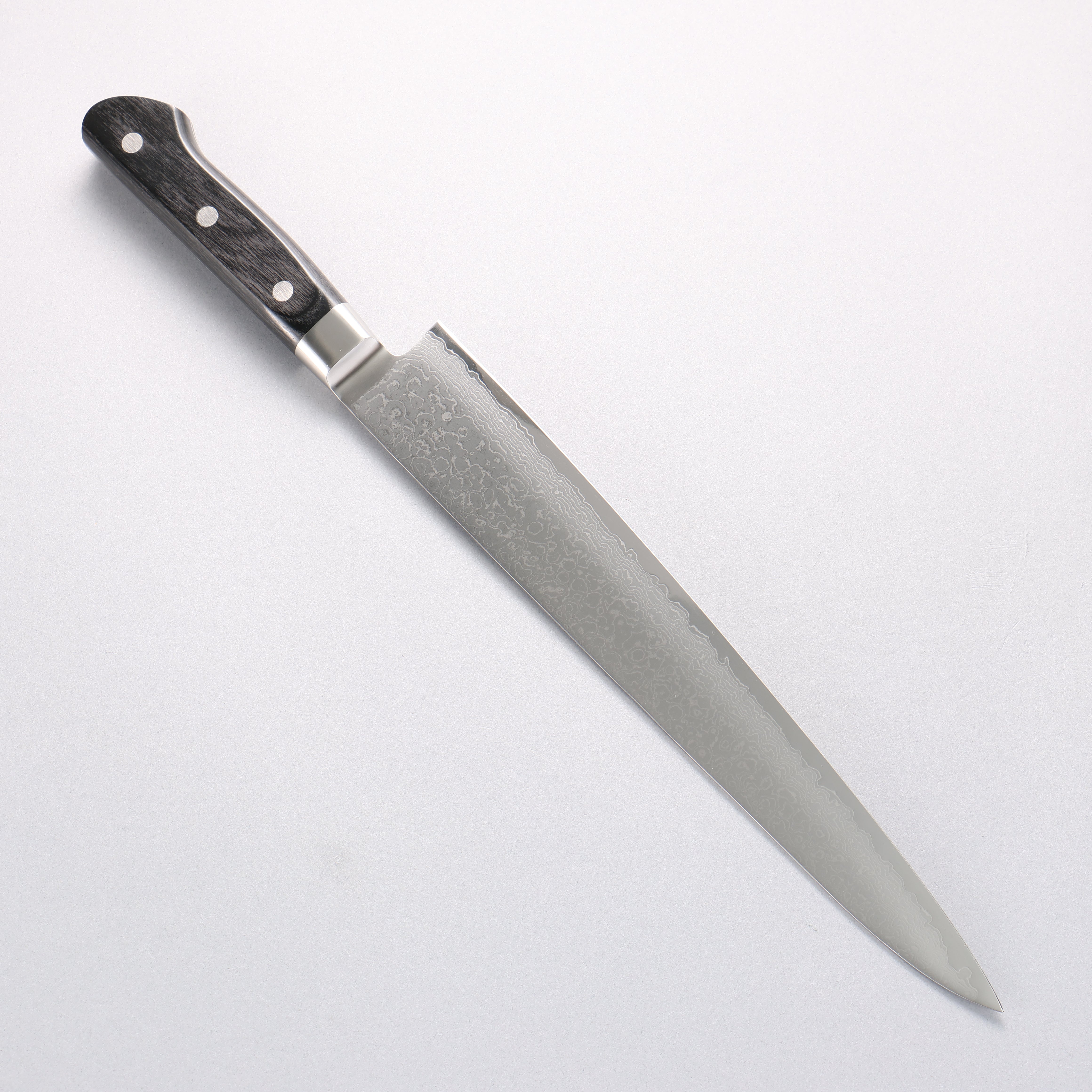 Sakai Takayuki Molybdenum 63 Layer Damascus Sujihiki 270mm - Japanny - Best Japanese Knife
