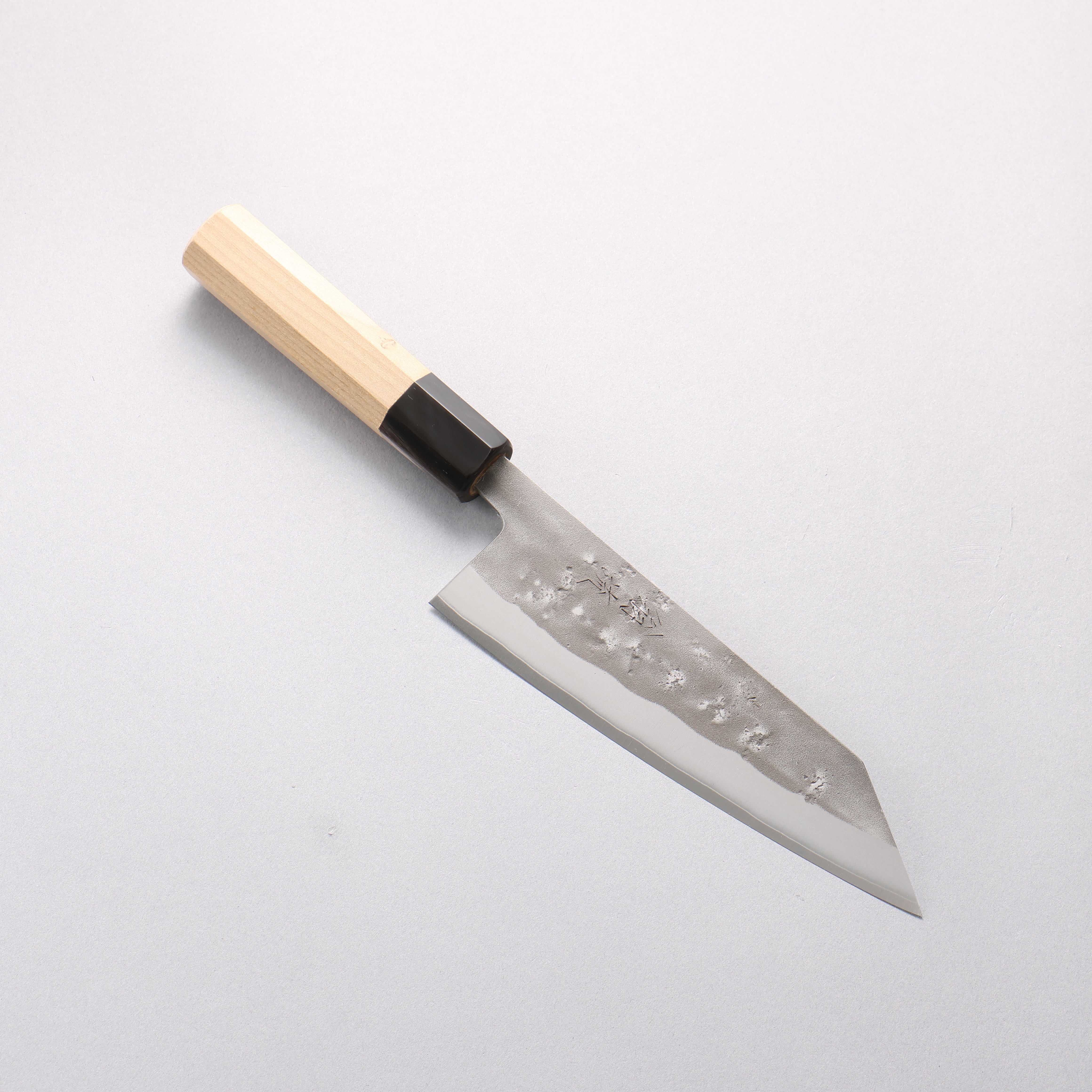 Oul SLD Nashiji Bunka 170mm Magnolia Handle - Japanny - Best Japanese Knife