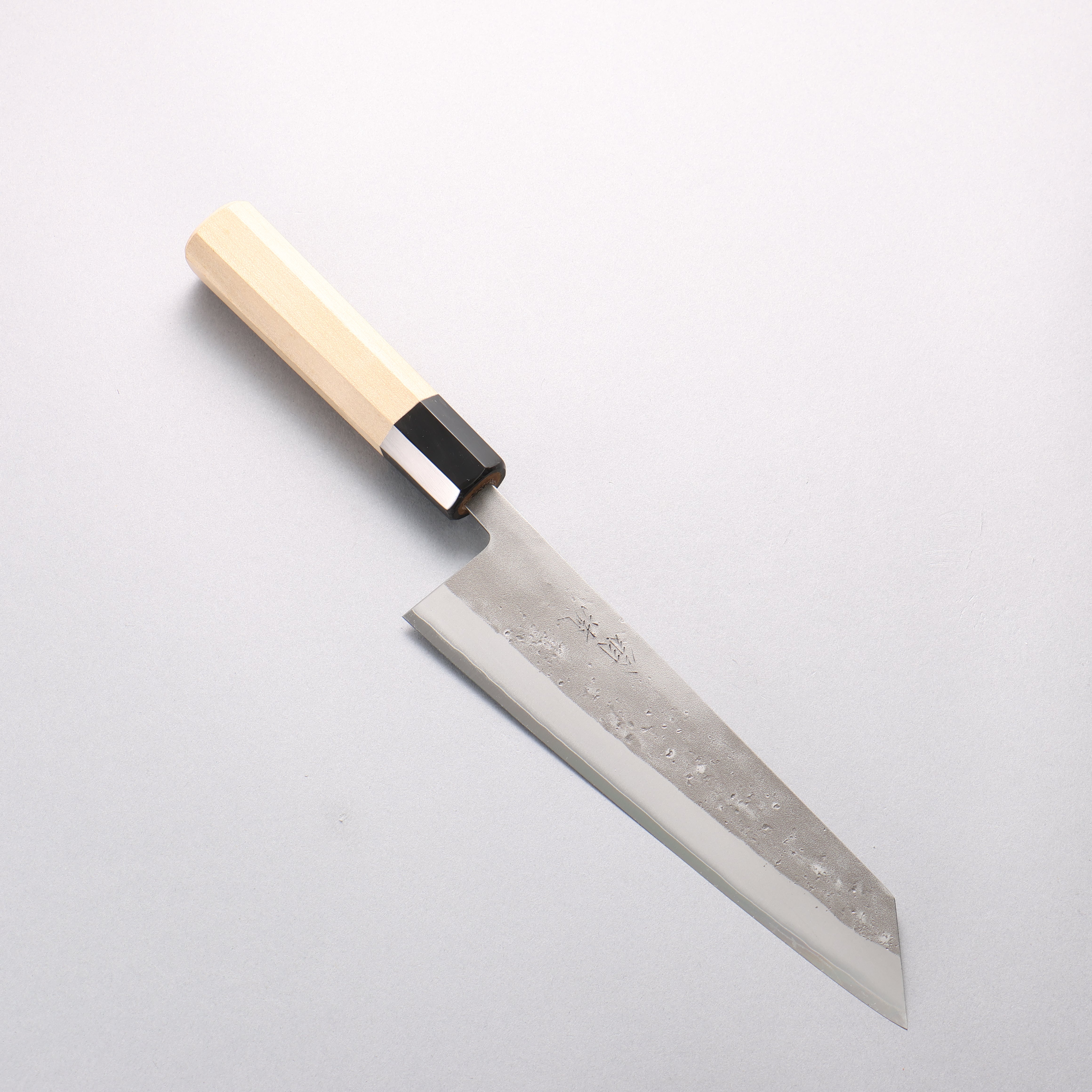 Oul SLD Nashiji Kiritsuke Gyuto 200mm Magnolia Handle - Japanny - Best Japanese Knife