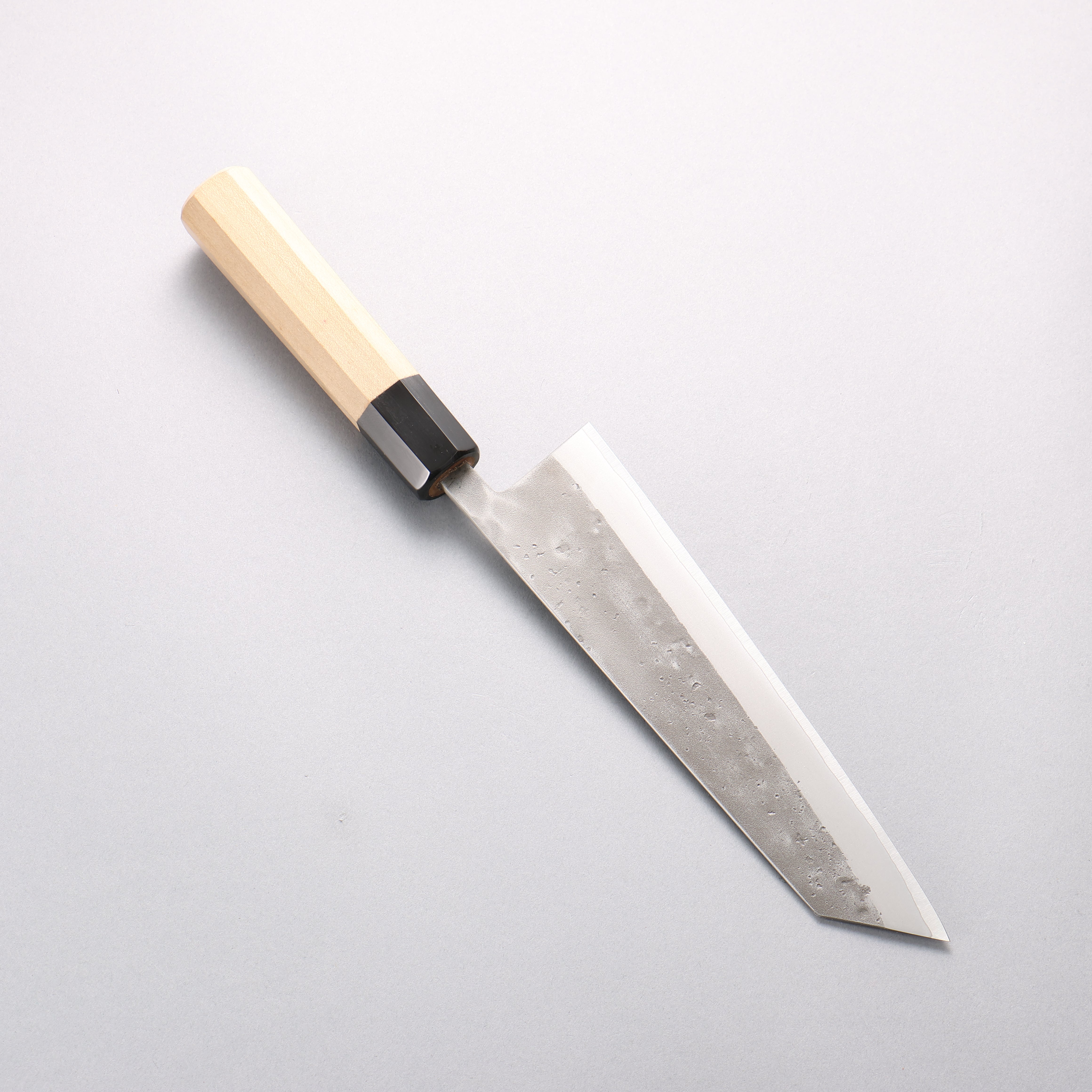 Oul SLD Nashiji Kiritsuke Gyuto 200mm Magnolia Handle - Japanny - Best Japanese Knife