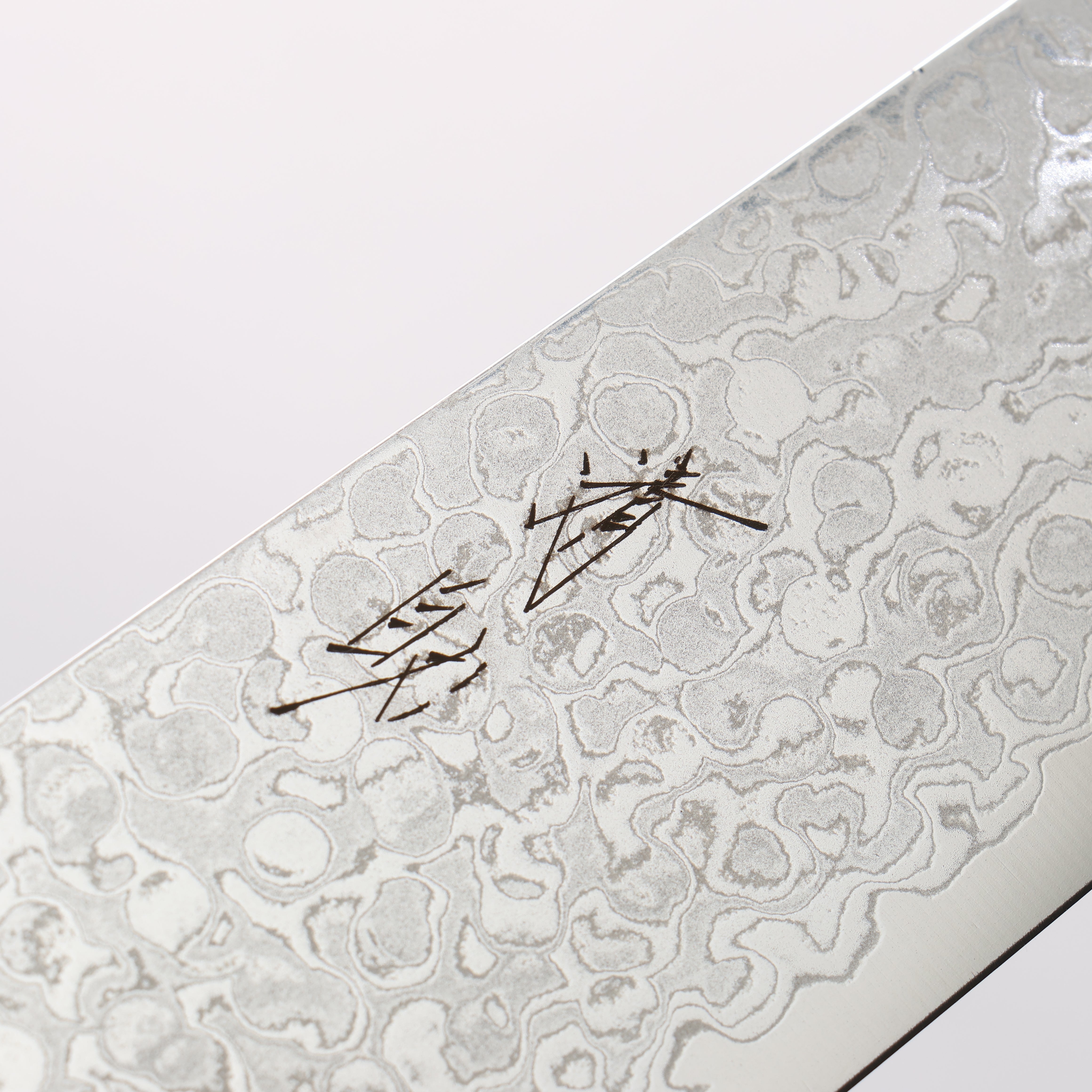 Seisuke VG10 Damascus Migaki Finished Kiritsuke Santoku 180mm Rosewood (Ferrule: Black Pakka Wood) Handle - Japanny - Best Japanese Knife