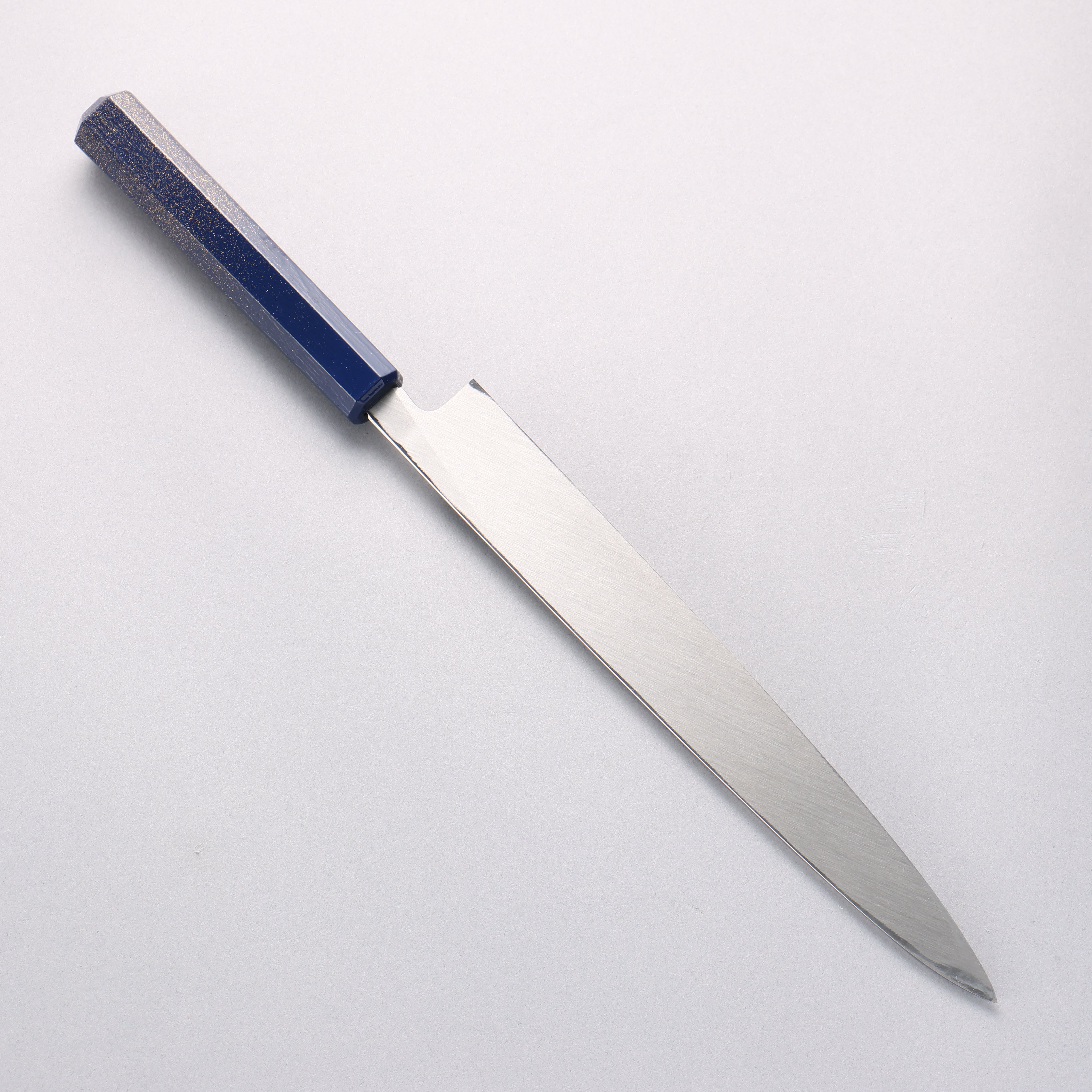 Sakai Takayuki Nanairo INOX Molybdenum Yanagiba 240mm ABS resin(Turquoise pearl) Handle - Japanny - Best Japanese Knife