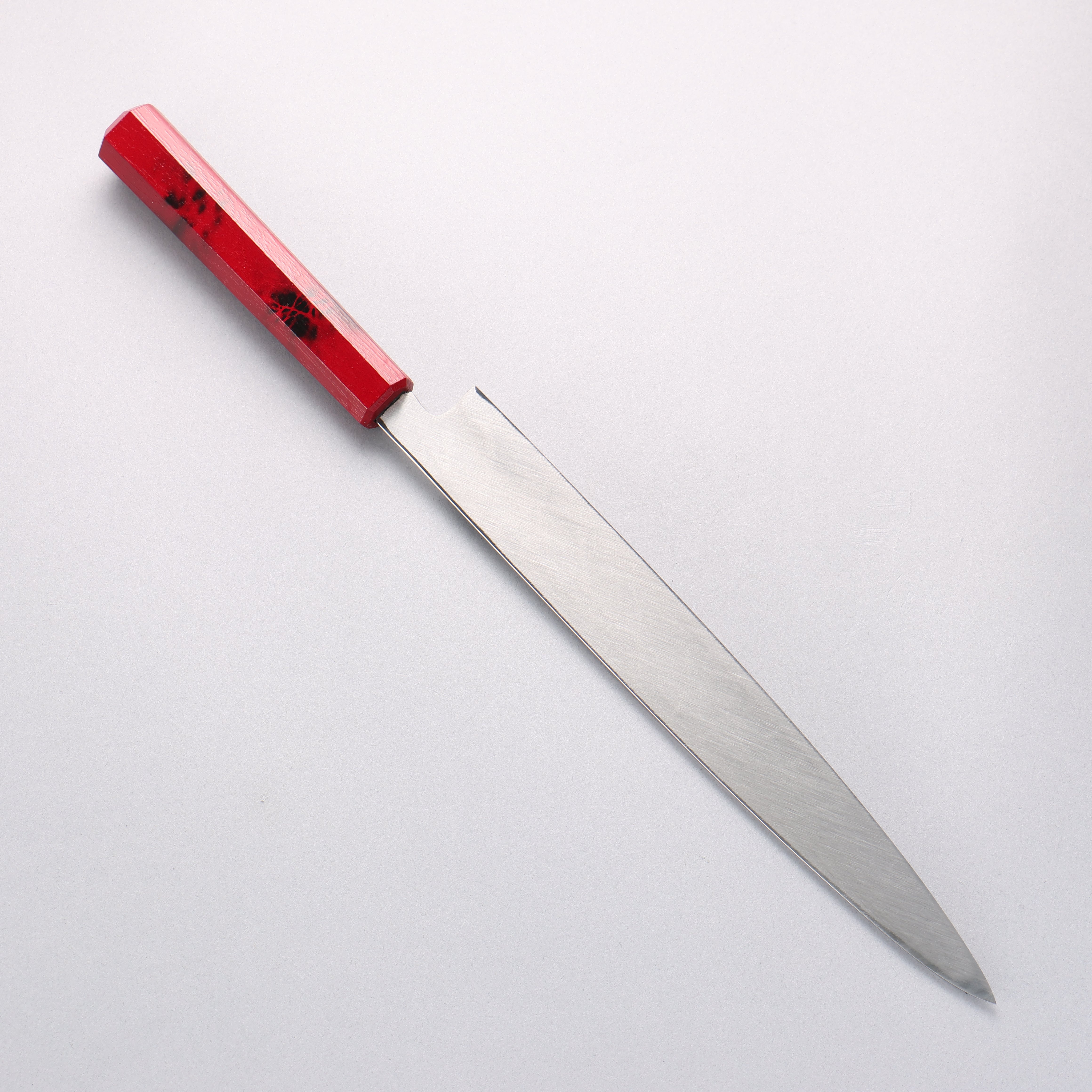 Sakai Takayuki Nanairo INOX Molybdenum Yanagiba 270mm ABS resin(Red tortoiseshell) Handle - Japanny - Best Japanese Knife