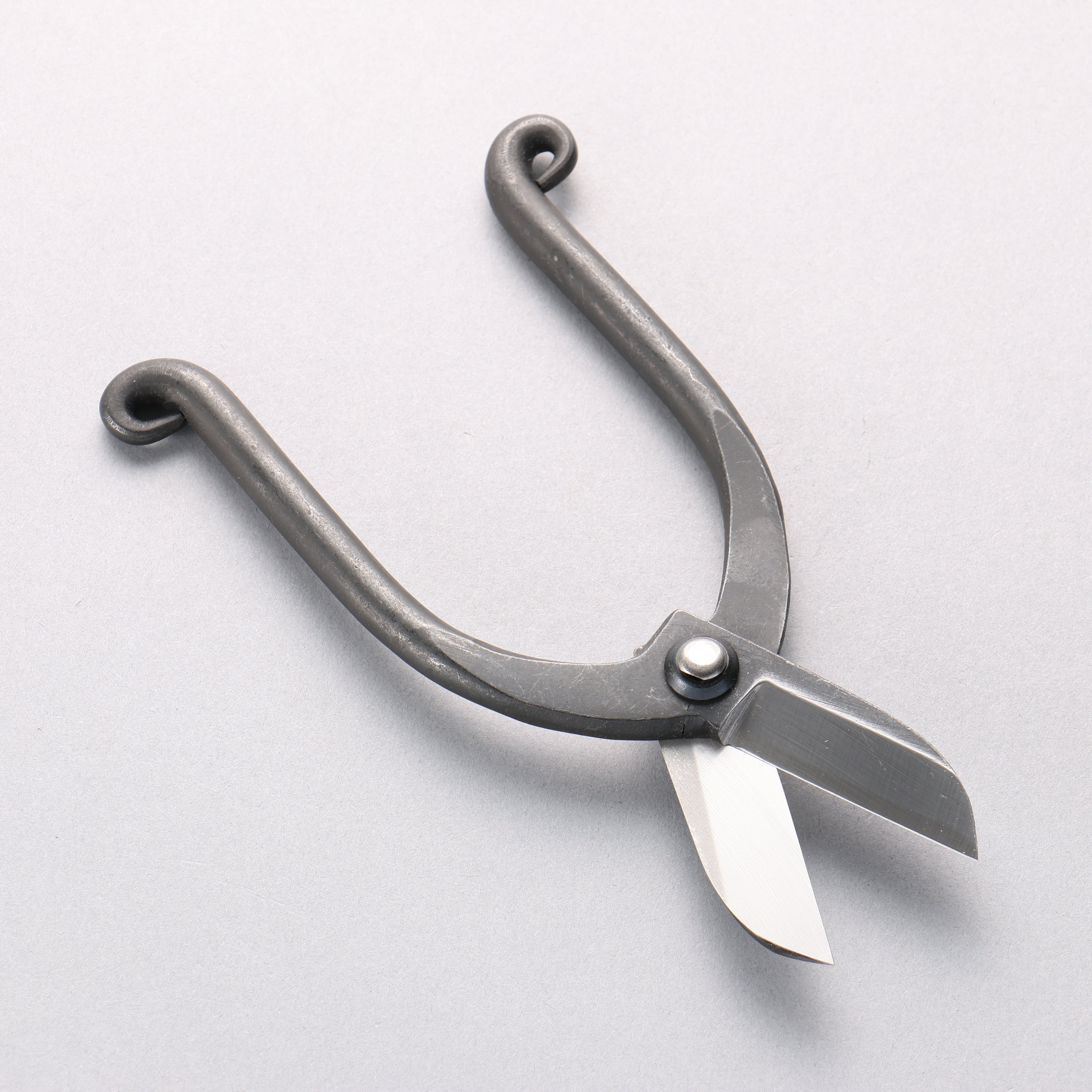 Sakai Takayuki Steel Flower scissors 165mm - Japanny - Best Japanese Knife