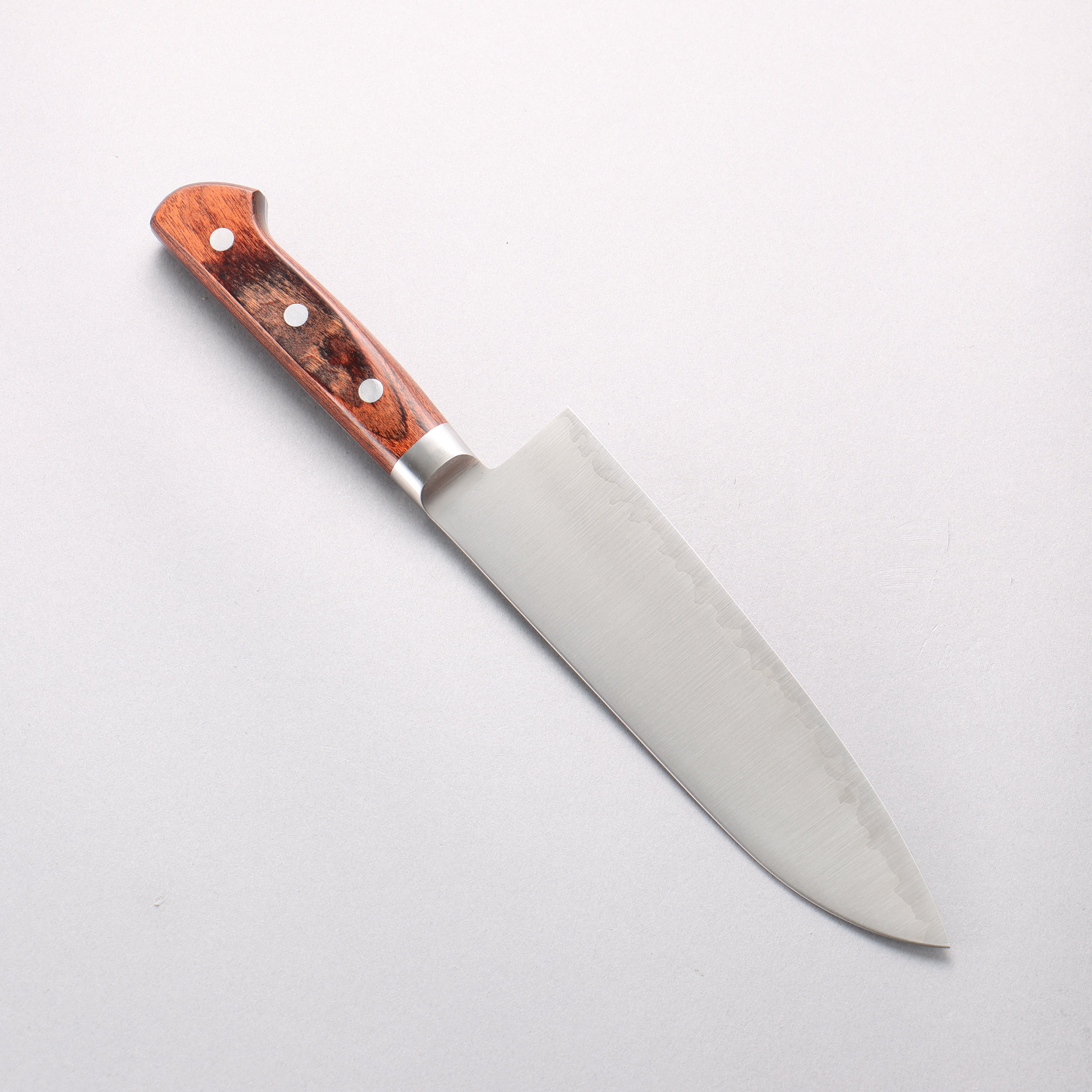Kanjyo HAP40 Santoku 180mm Mahogany Handle - Japanny - Best Japanese Knife