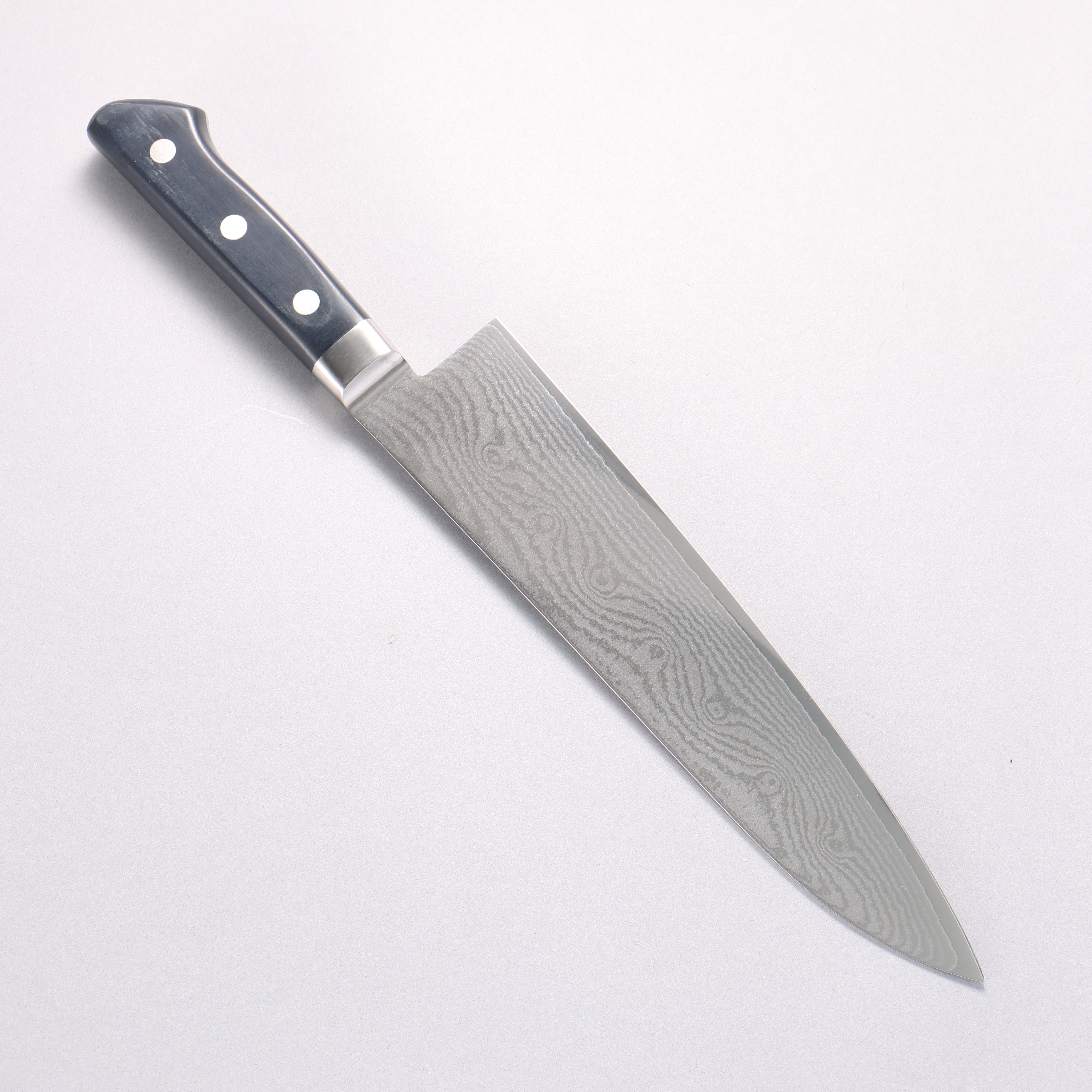 Kanetsune VG10 33 Layer Damascus Gyuto 240mm Plastic Handle - Japanny - Best Japanese Knife