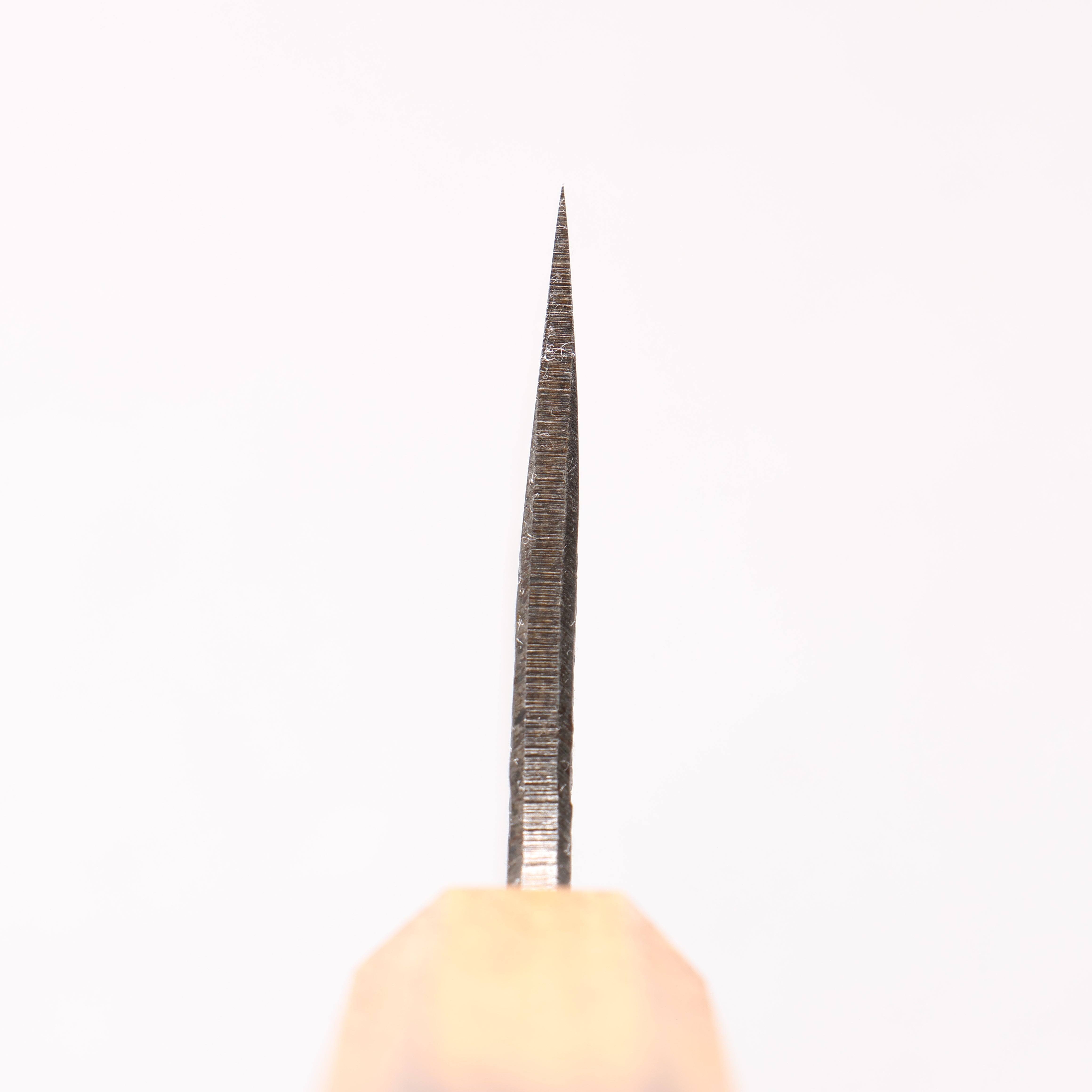 Sakai Takayuki Homura Guren Blue Steel No.2 Kurouchi Hammered Gyuto 225mm Burnt Oak Handle - Japanny - Best Japanese Knife