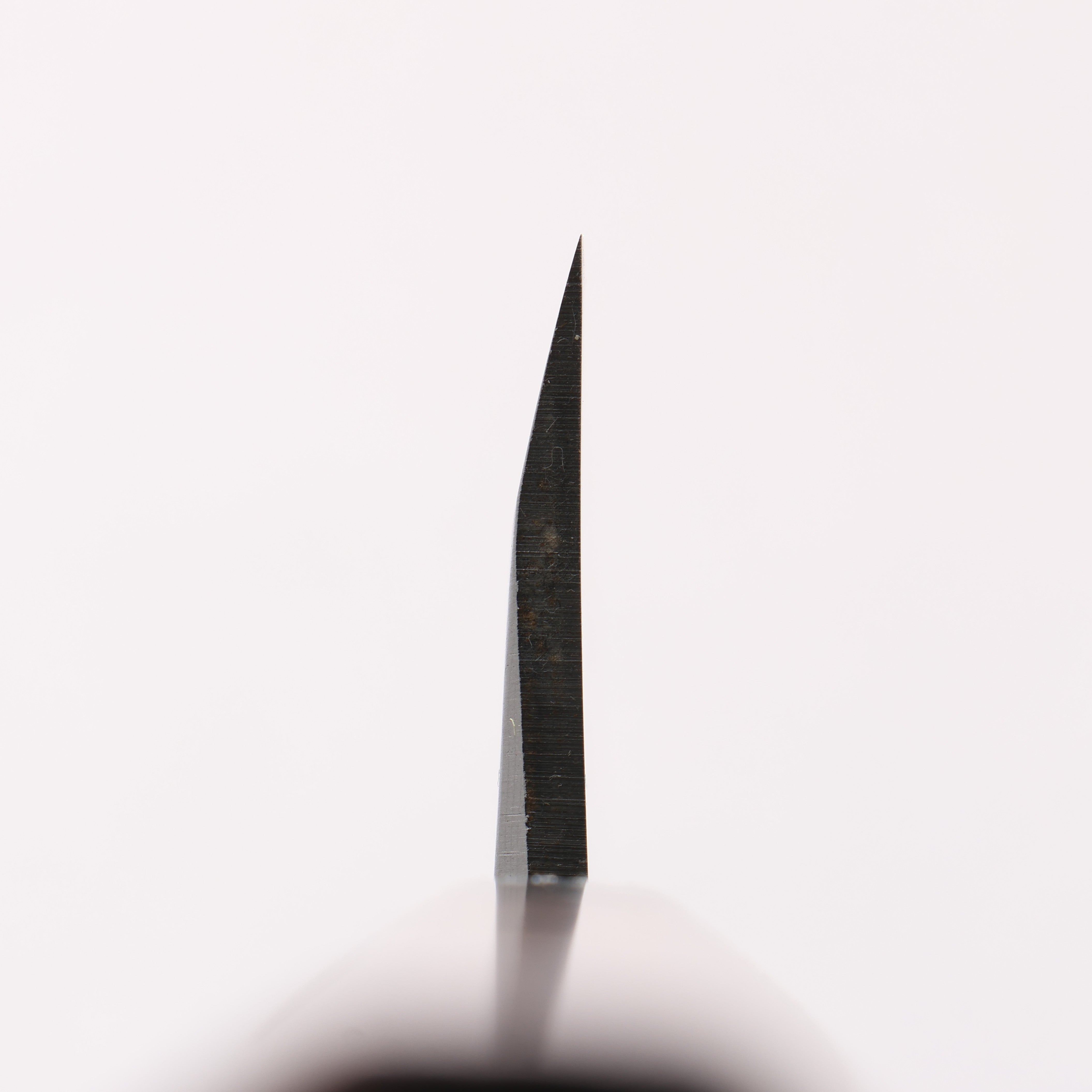 Hideo Kitaoka White Steel No.2 Damascus Mioroshi Deba 240mm Shitan Handle - Japanny - Best Japanese Knife