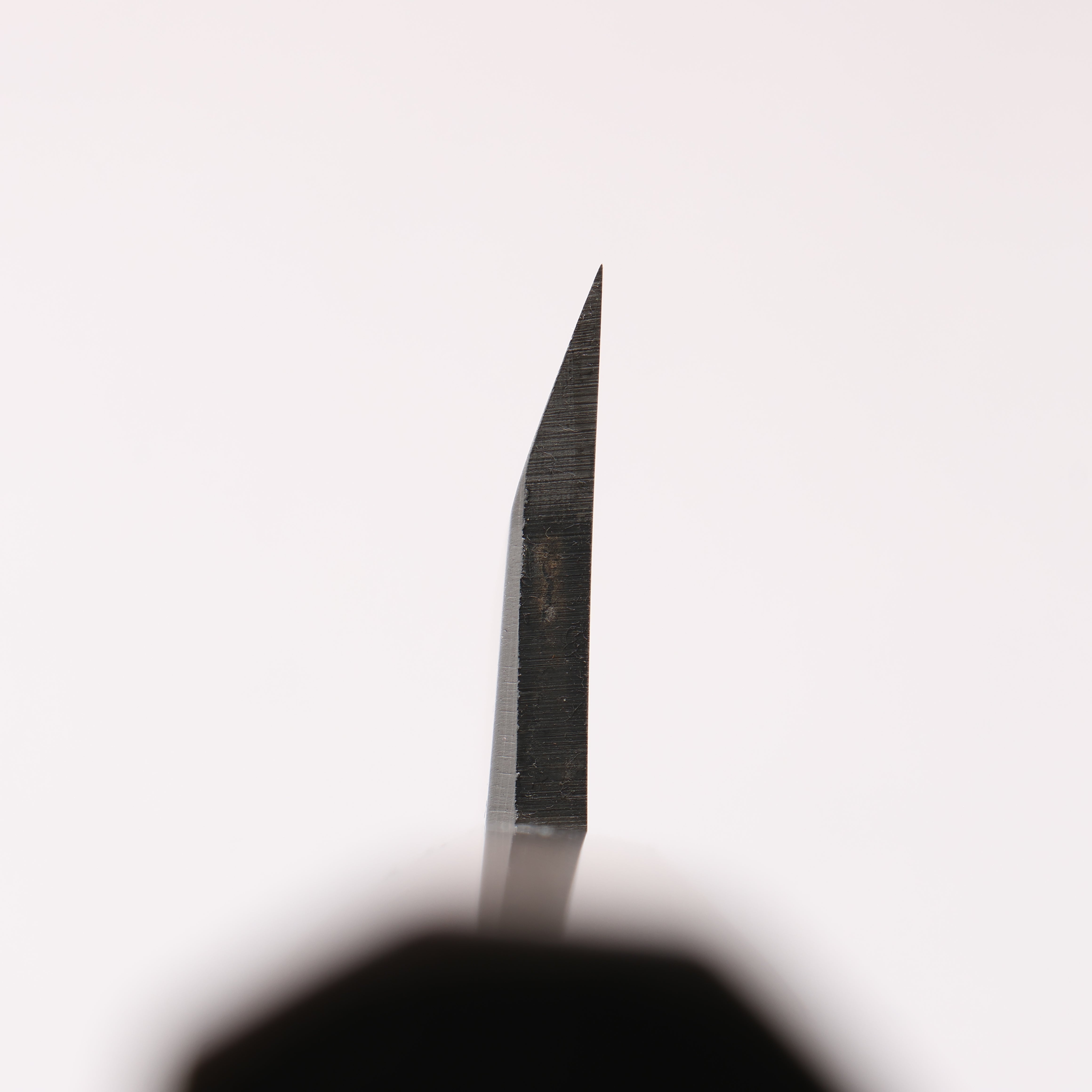 Hideo Kitaoka White Steel No.2 Damascus Mioroshi Deba 210mm Shitan Handle - Japanny - Best Japanese Knife