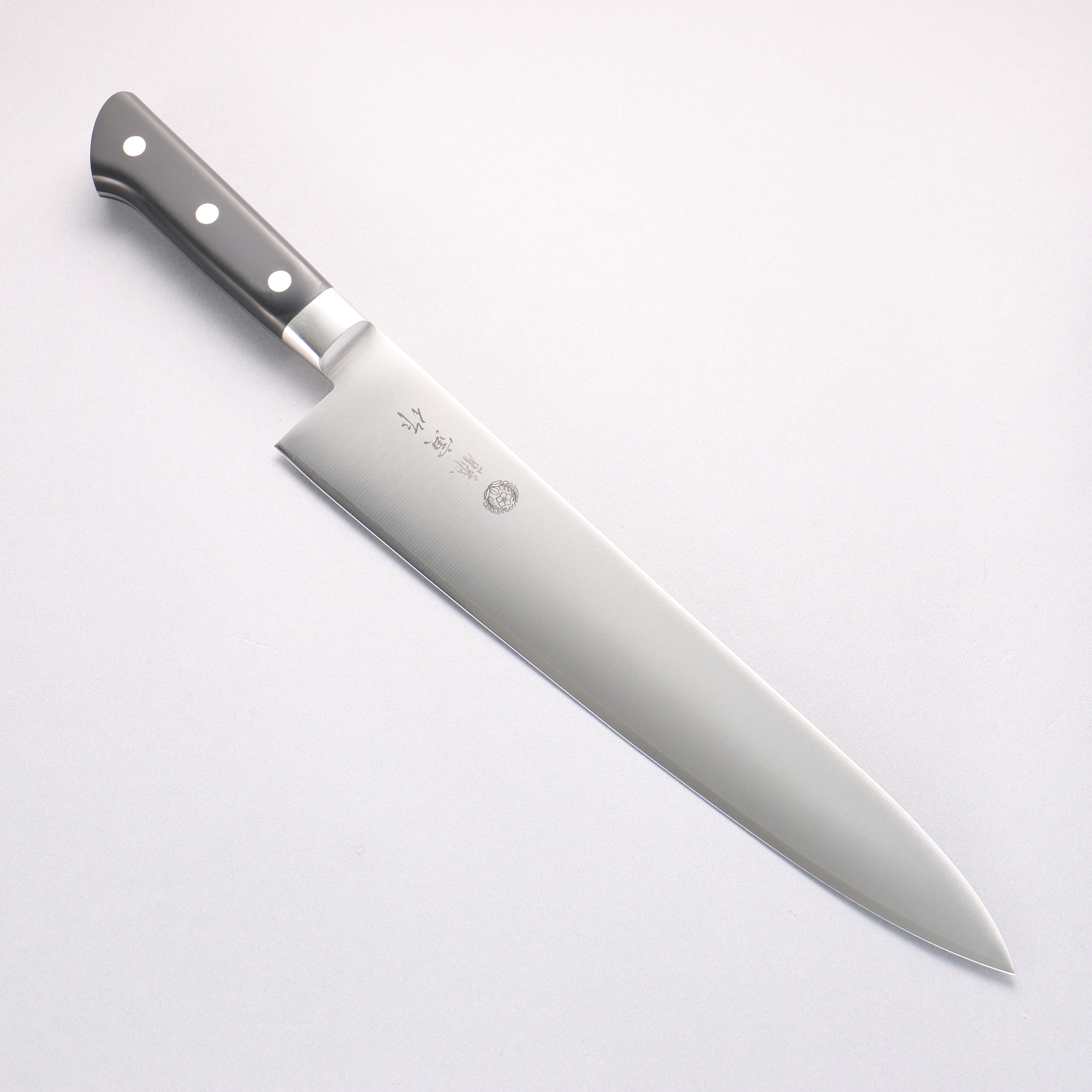 Tojiro (Fujitora) DP Cobalt Alloy Steel Gyuto 300mm Pakka wood Handle FU811 - Japanny - Best Japanese Knife