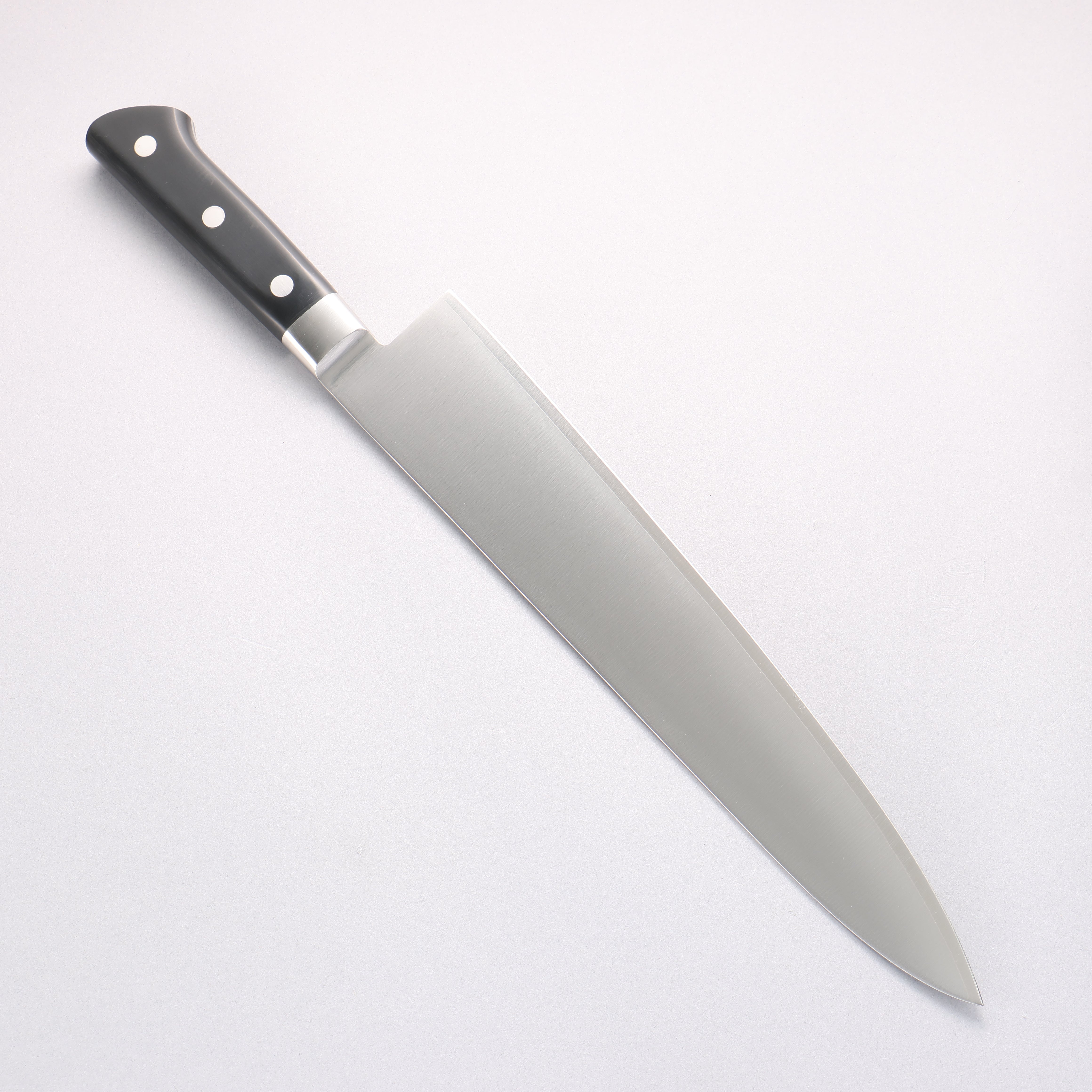 Tojiro (Fujitora) DP Cobalt Alloy Steel Gyuto 300mm Pakka wood Handle FU811 - Japanny - Best Japanese Knife