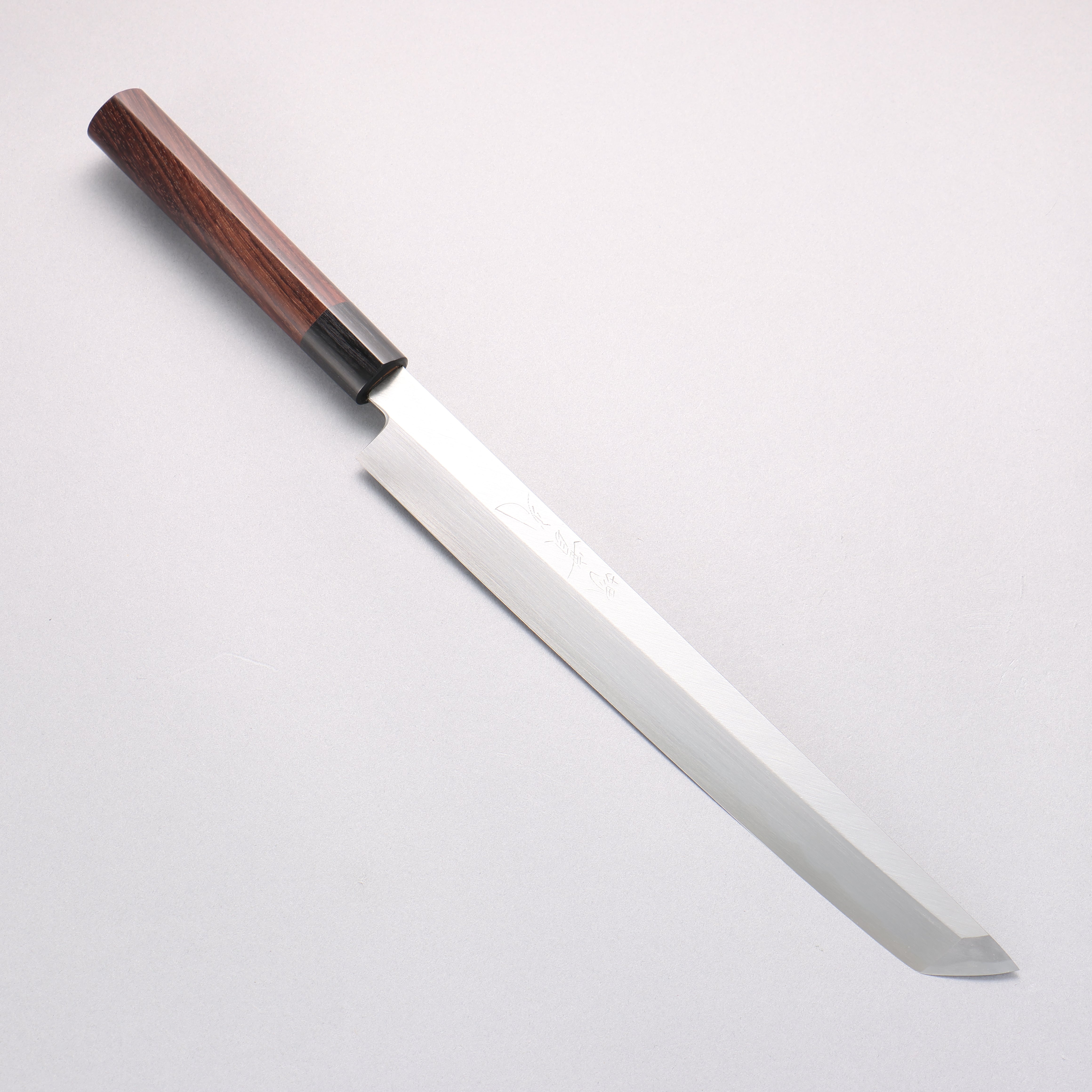 Jikko White Steel No.2 Sakimaru Yanagiba 270mm Shitan Handle - Japanny - Best Japanese Knife