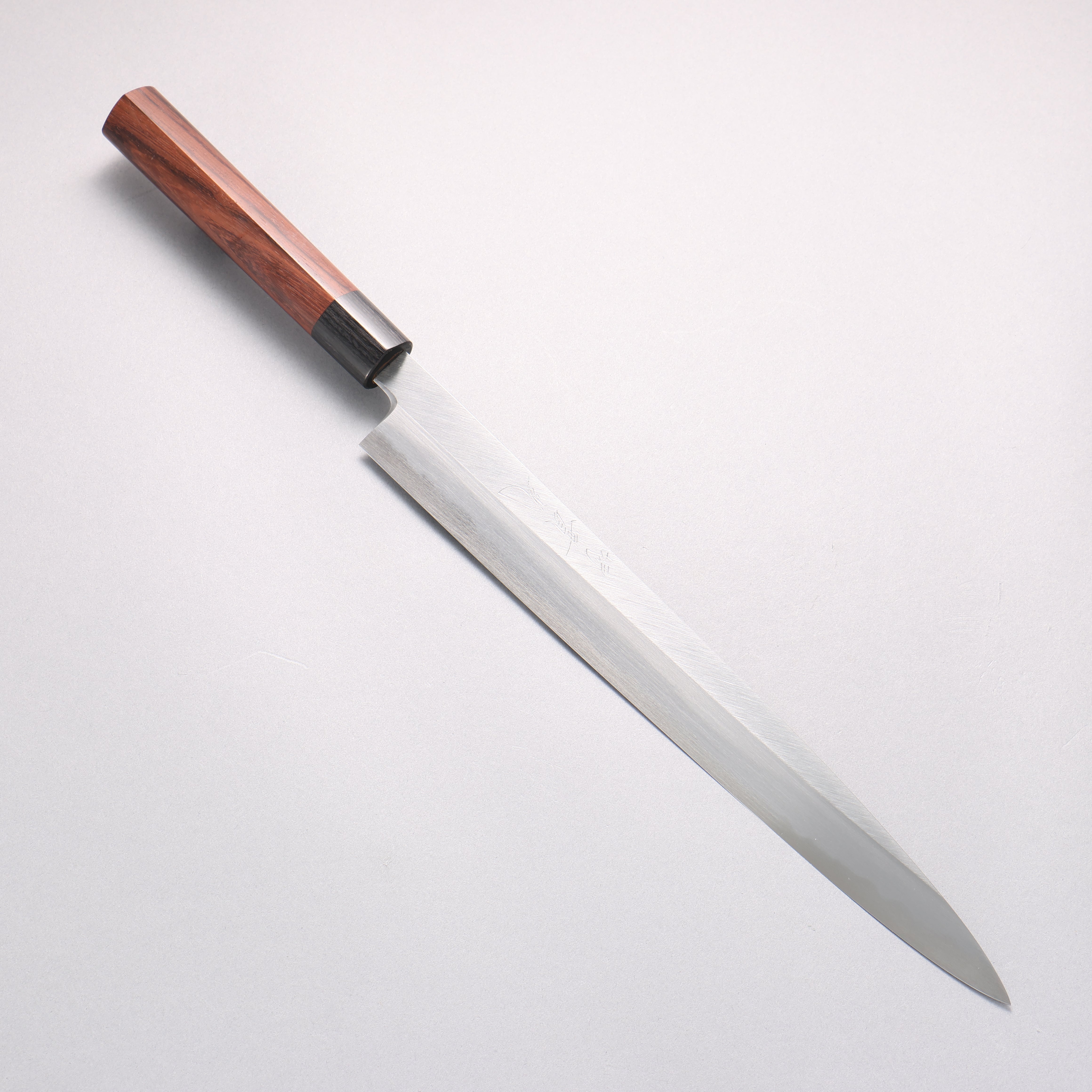 Jikko White Steel No.2 Yanagiba 300mm Shitan Handle - Japanny - Best Japanese Knife