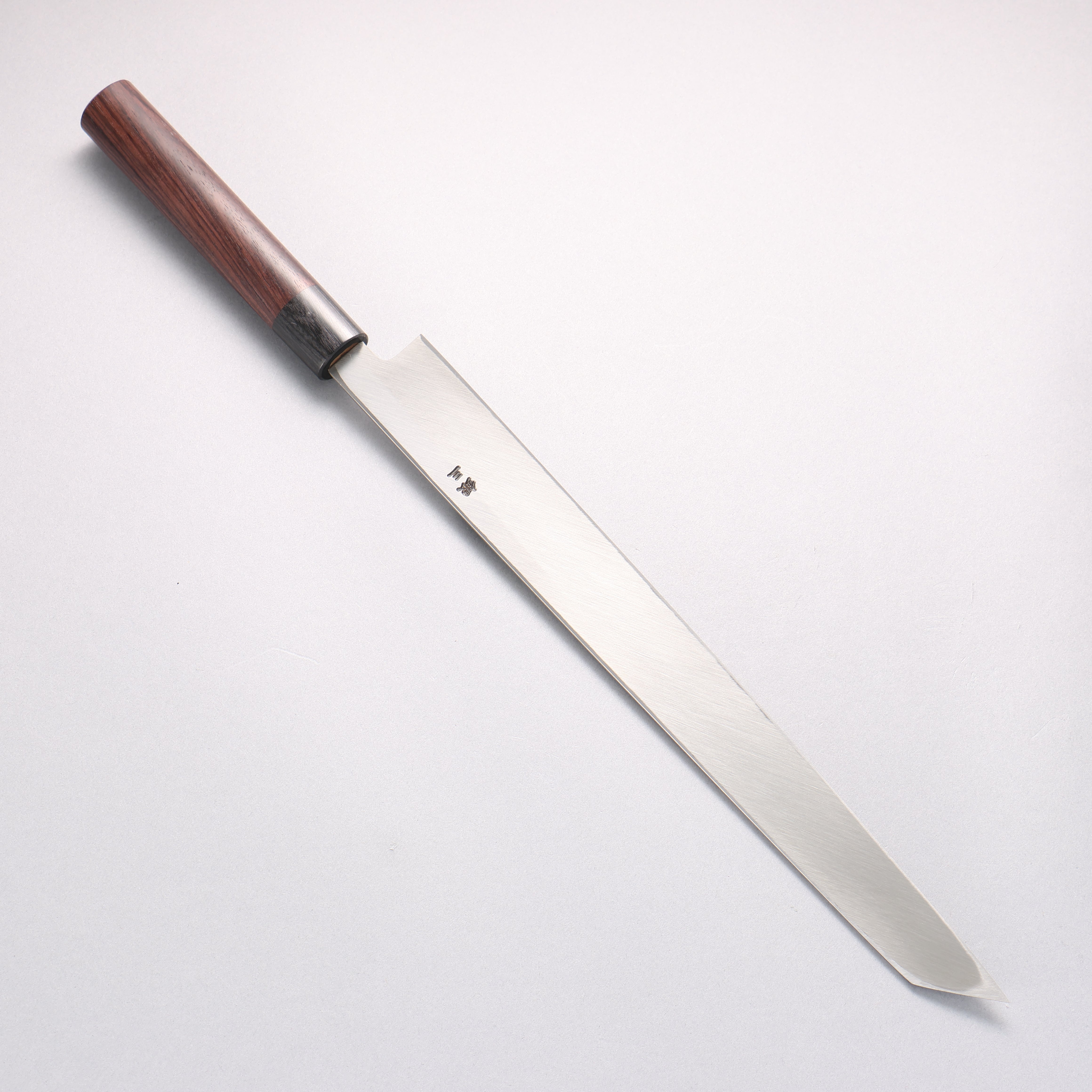 Jikko Silver Steel No.3 Kiritsuke Yanagiba 330mm Shitan Handle - Japanny - Best Japanese Knife