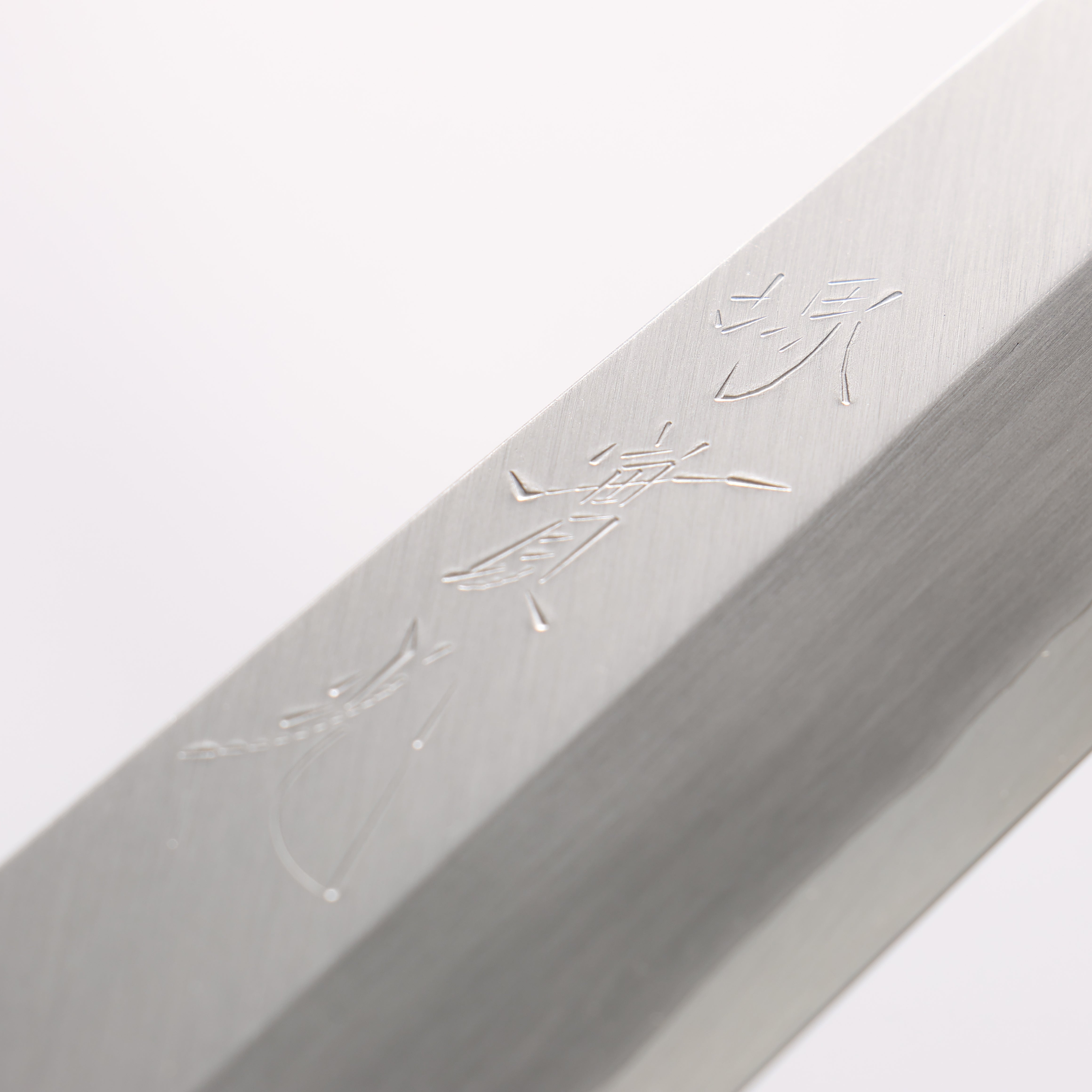 Jikko Silver Steel No.3 Kiritsuke Yanagiba 330mm Shitan Handle - Japanny - Best Japanese Knife