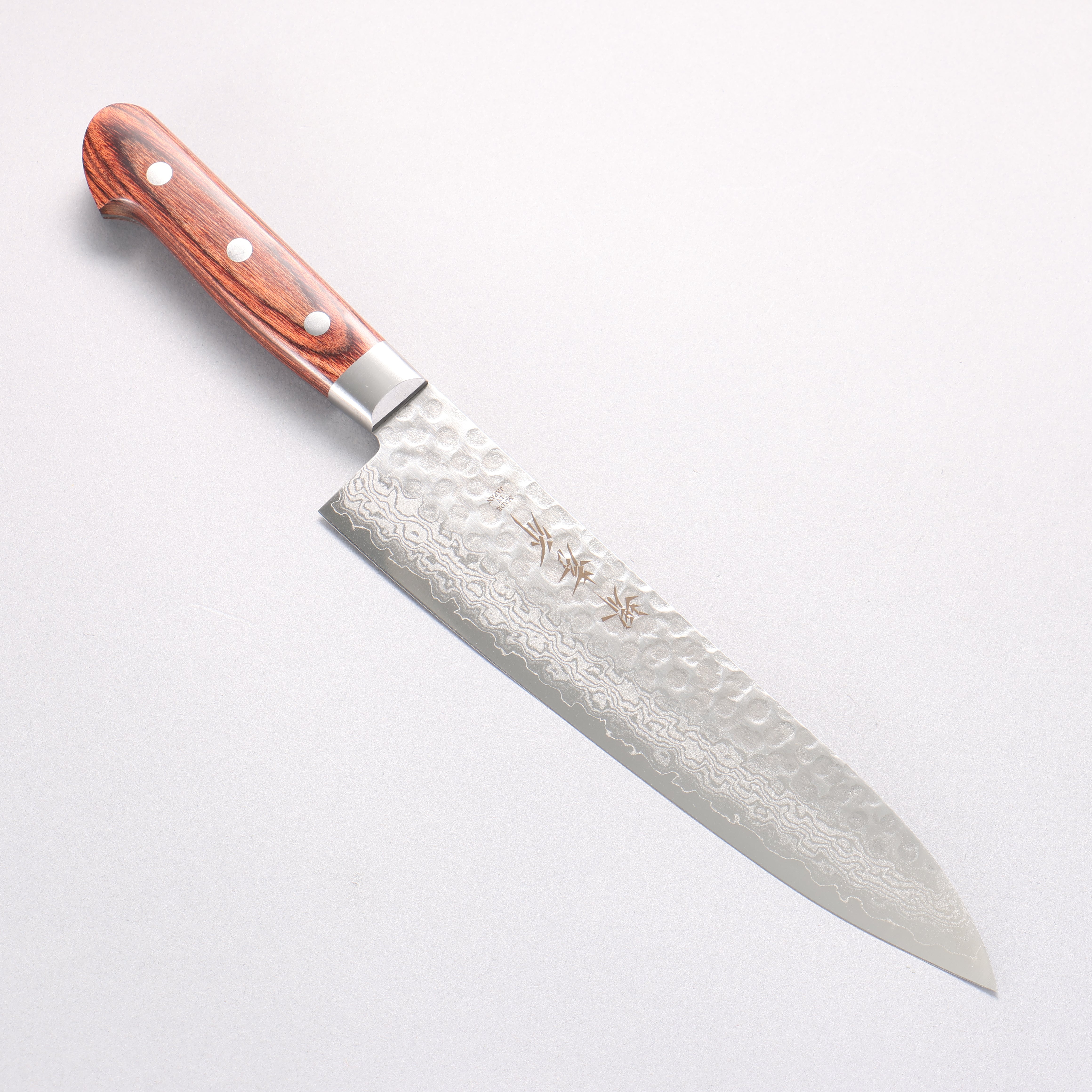 Sakai Takayuki VG10 17 Layer Damascus Gyuto 210mm - Japanny - Best Japanese Knife