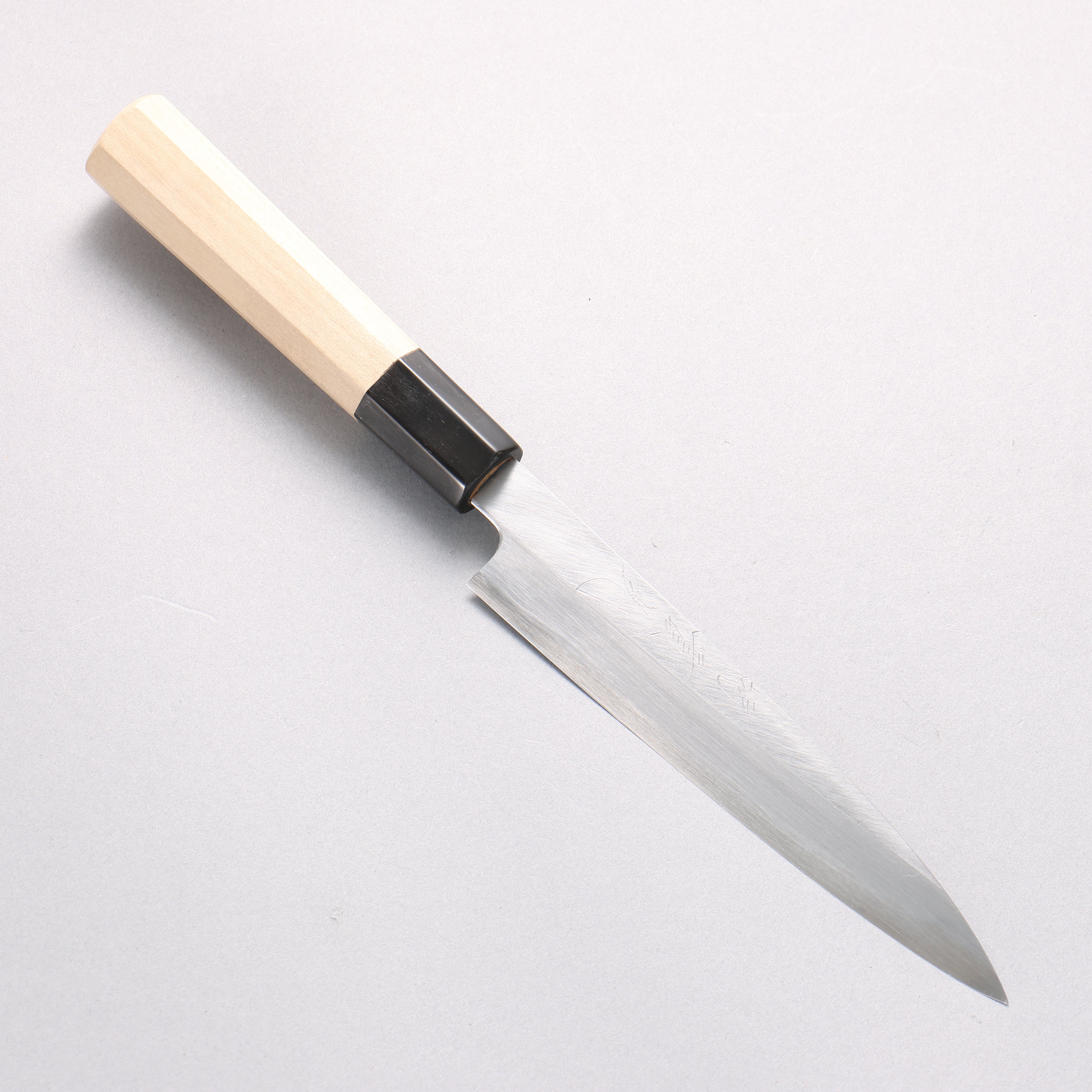 Jikko Arata White Steel No.2 Petty-Utility 150mm Magnolia Handle - Japanny - Best Japanese Knife