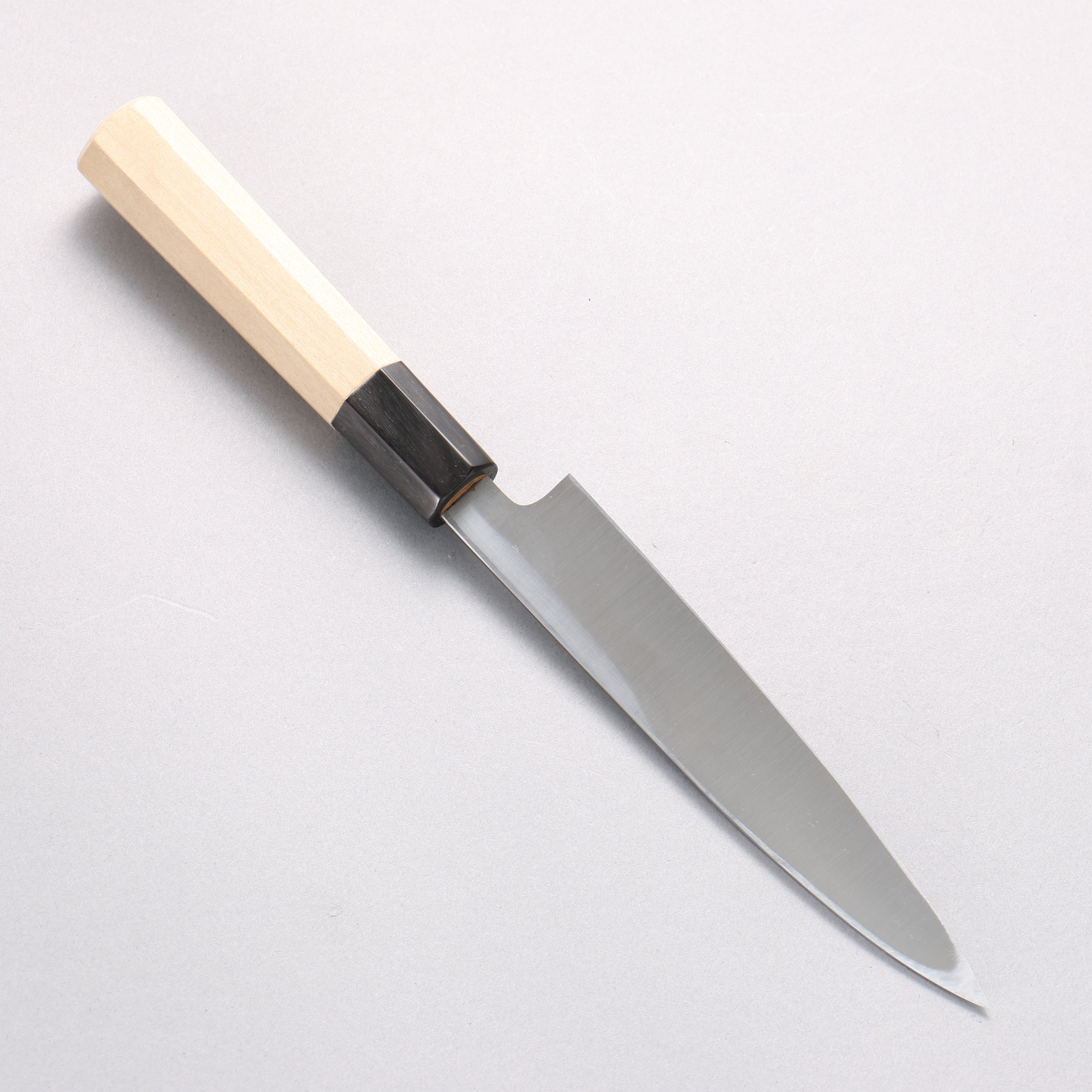 Jikko Arata White Steel No.2 Petty-Utility 150mm Magnolia Handle - Japanny - Best Japanese Knife