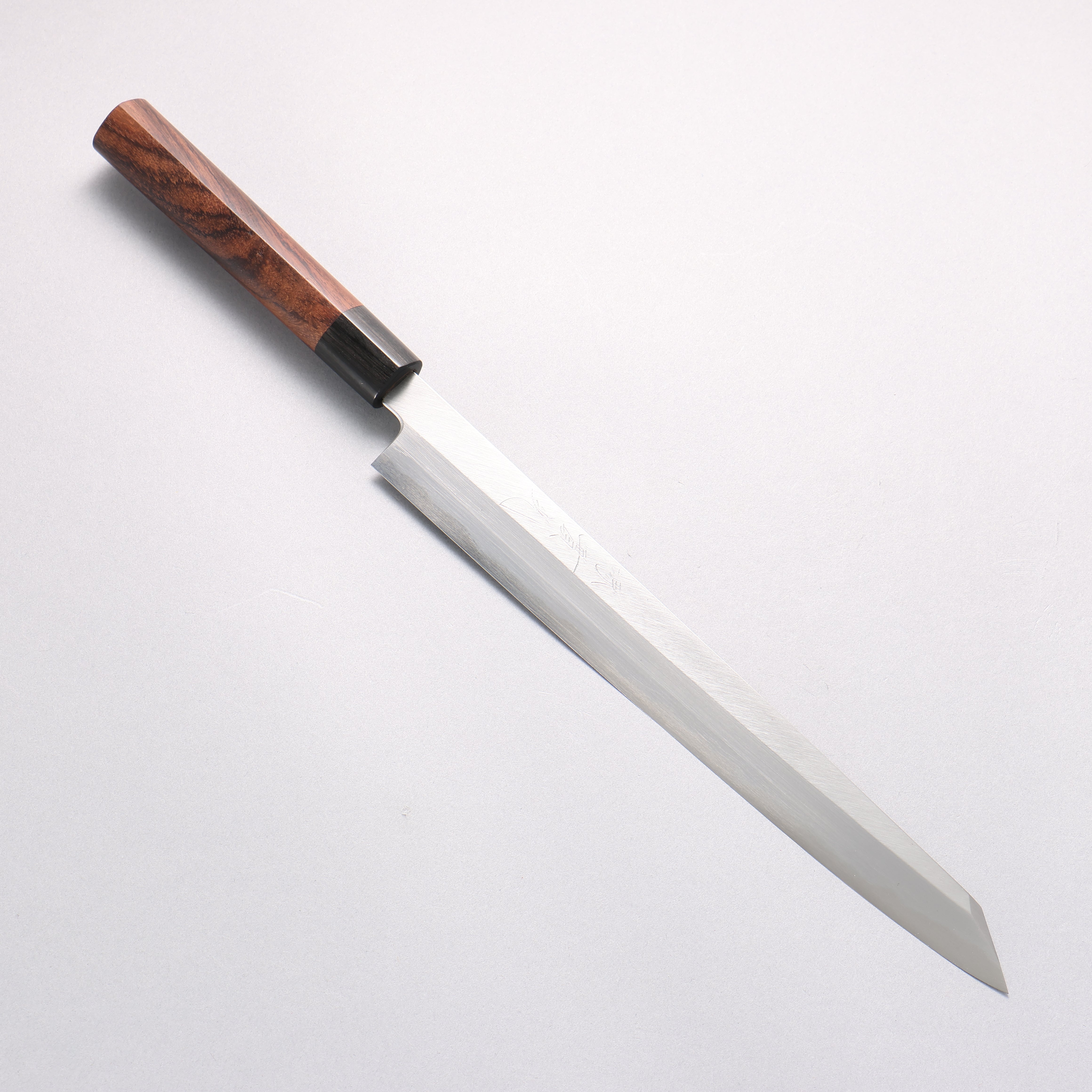 Jikko White Steel No.2 Kiritsuke Yanagiba 270mm Shitan Handle - Japanny - Best Japanese Knife