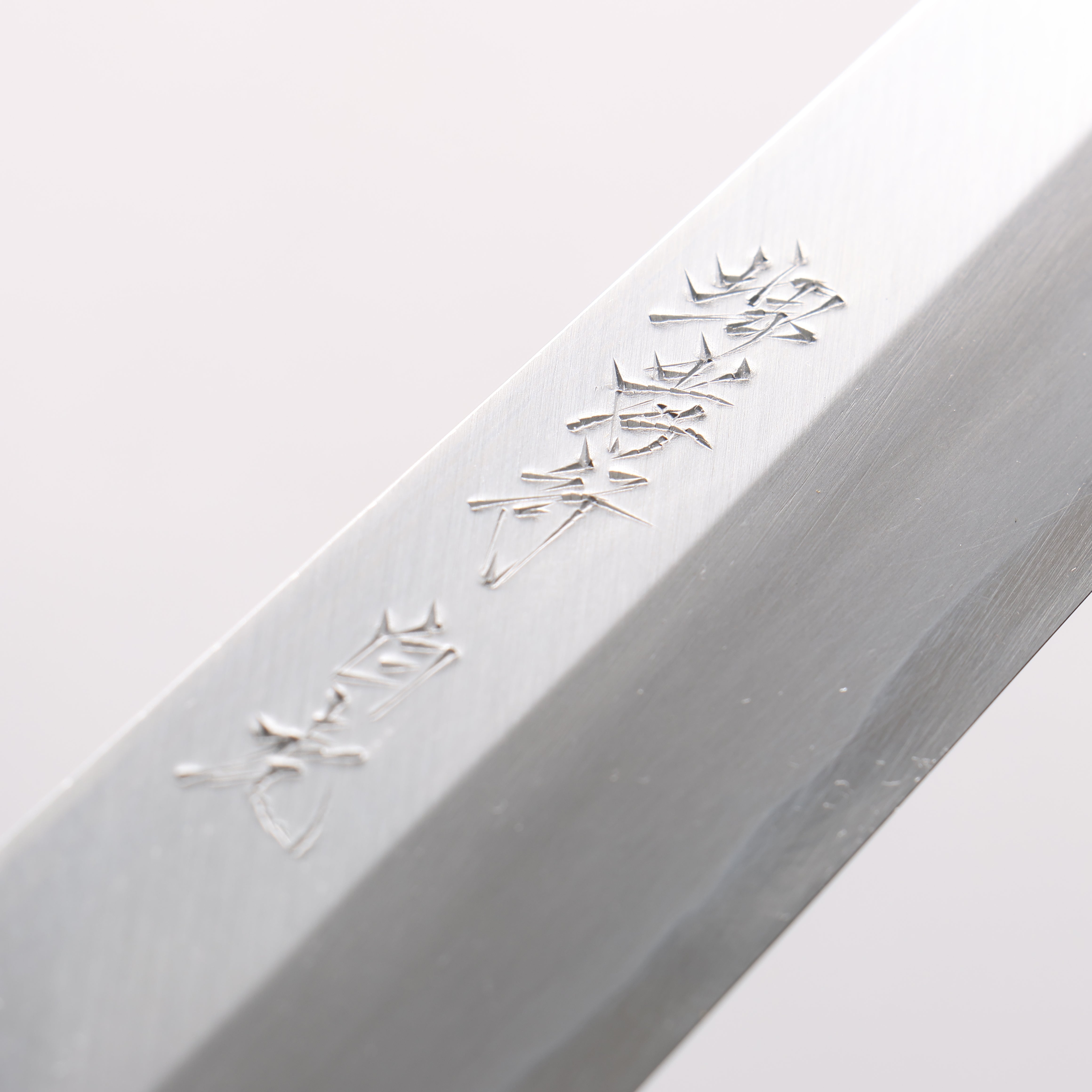 Sakai Takayuki Byakko White Steel No.1 Kiritsuke Yanagiba 300mm Stabilized wood Handle with Sheath - Japanny - Best Japanese Knife