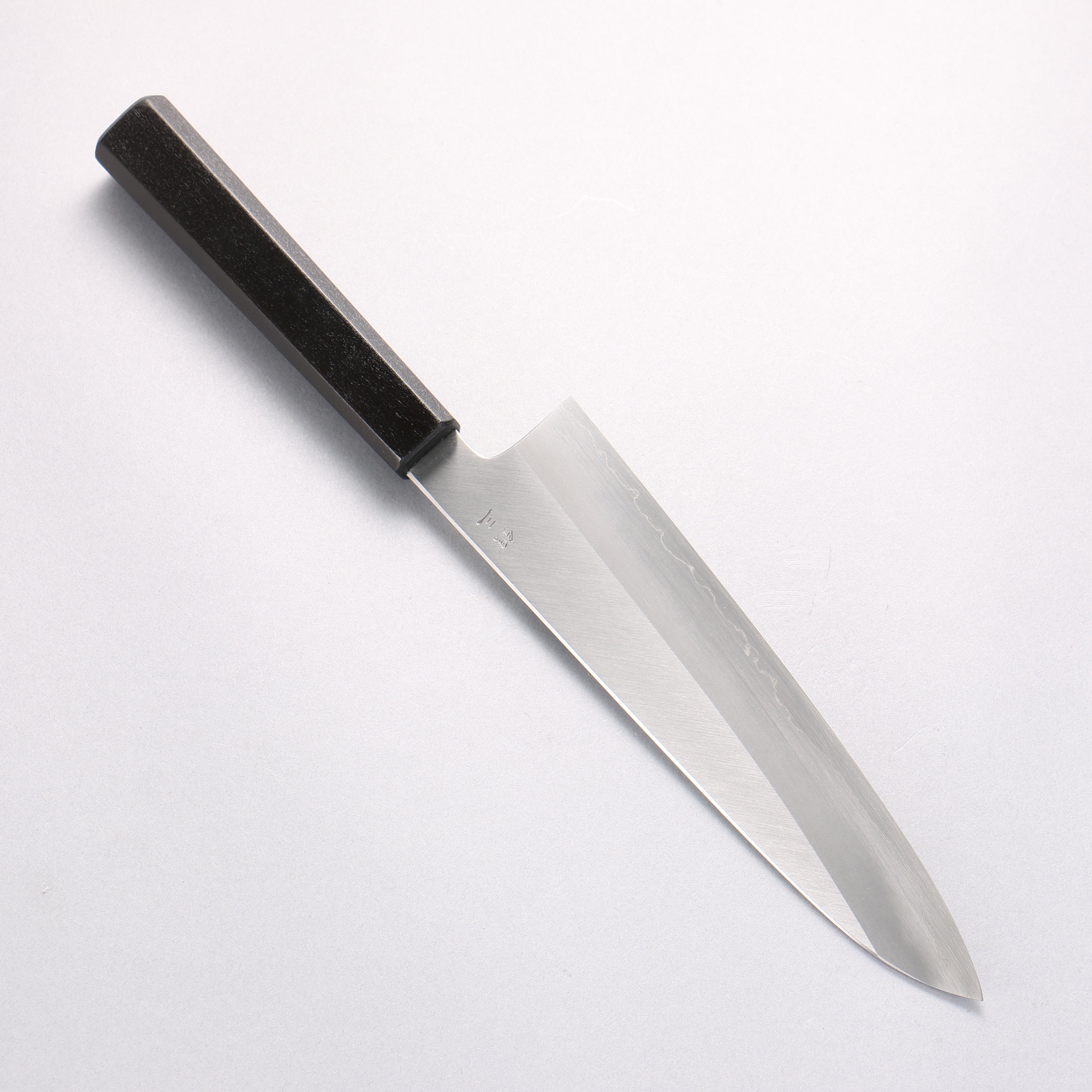 Kagekiyo Silver Steel No.3 Gyuto 210mm Black Lacquered (Magnolia) Handle - Japanny - Best Japanese Knife
