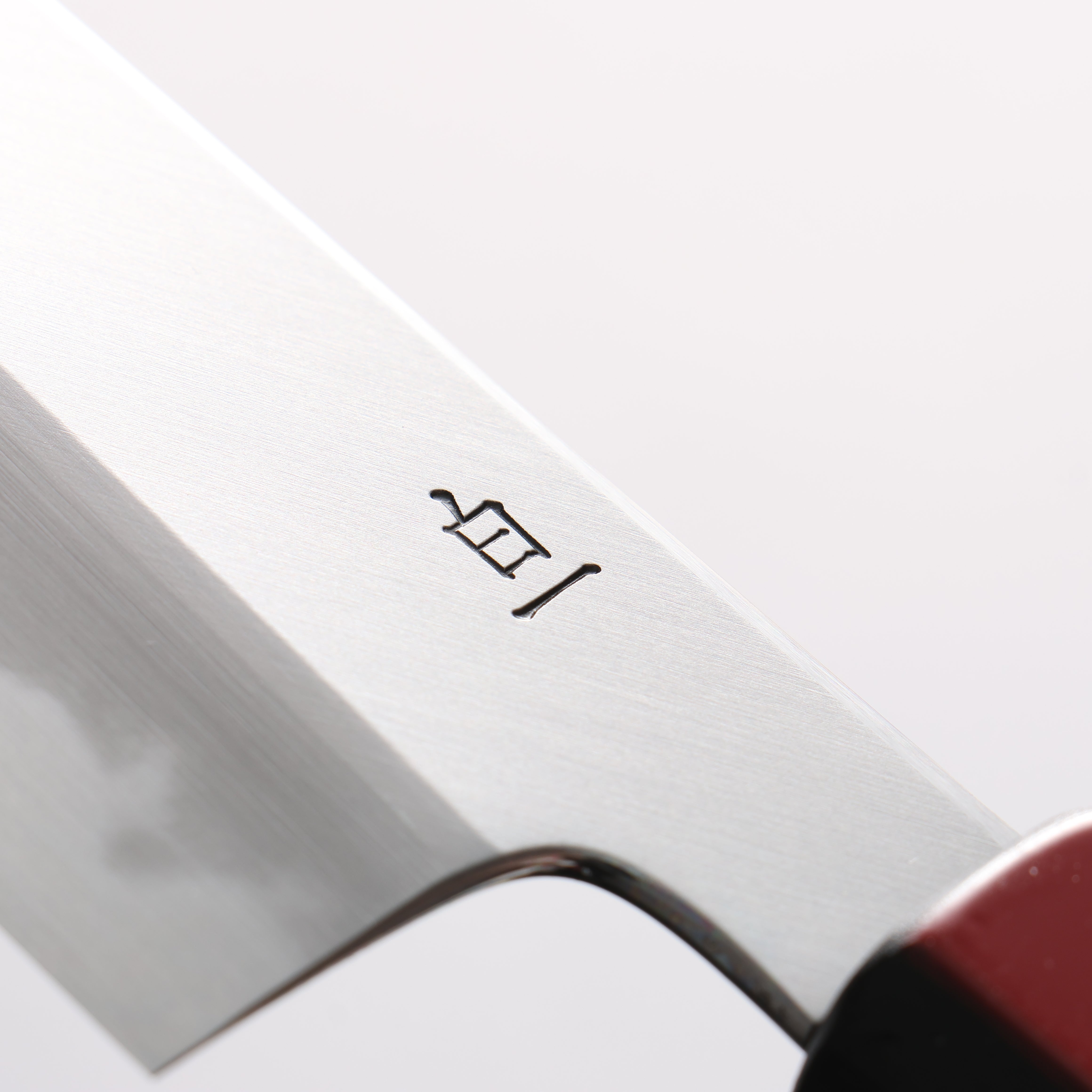 Kagekiyo White Steel No.1 Kiritsuke Gyuto 240mm Akaro Lacquered (Magnolia) Handle - Japanny - Best Japanese Knife