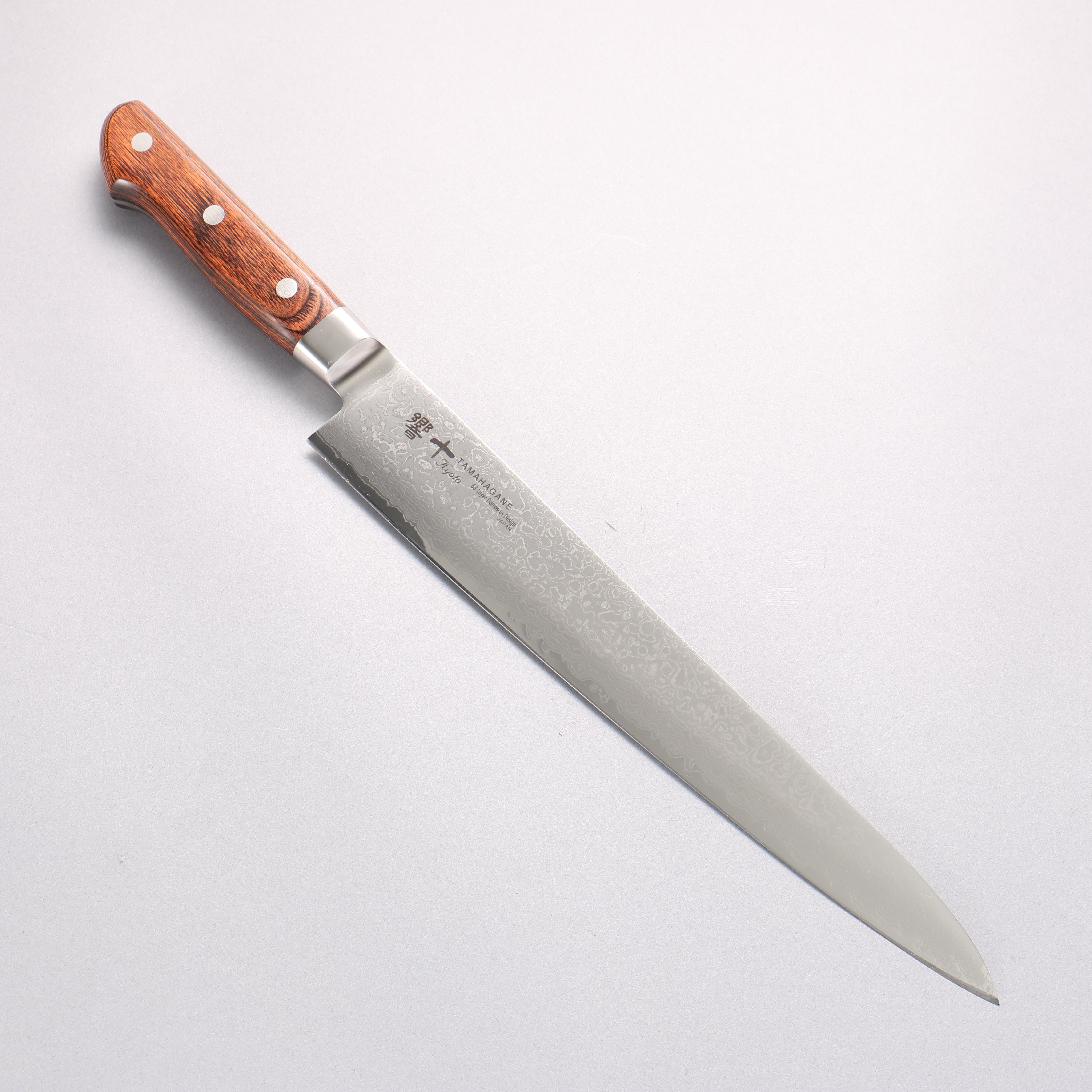 Tamahagane Kyoto 63 Layer Damascus Sujihiki 270mm KP-1112 - Japanny - Best Japanese Knife