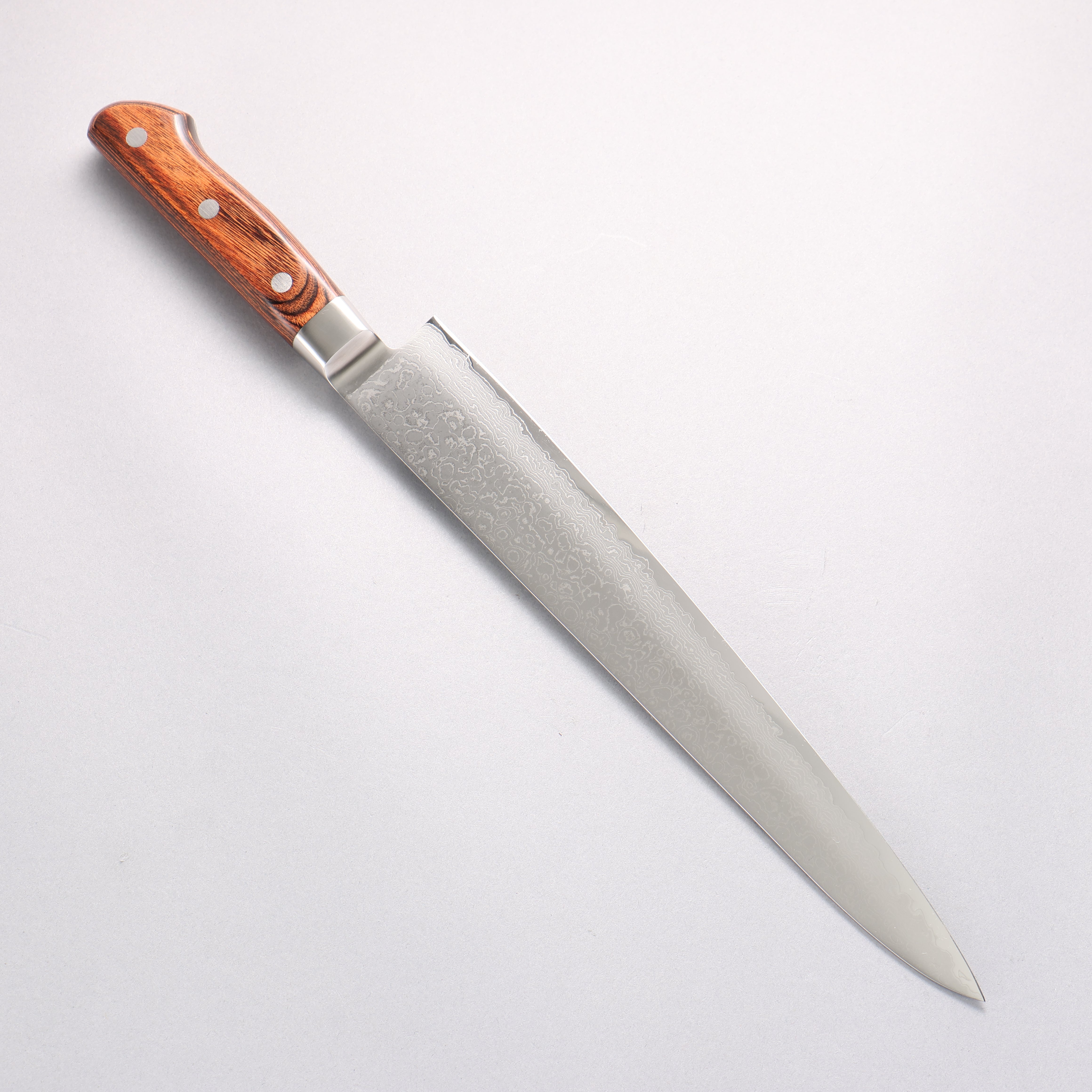 Tamahagane Kyoto 63 Layer Damascus Sujihiki 270mm KP-1112 - Japanny - Best Japanese Knife