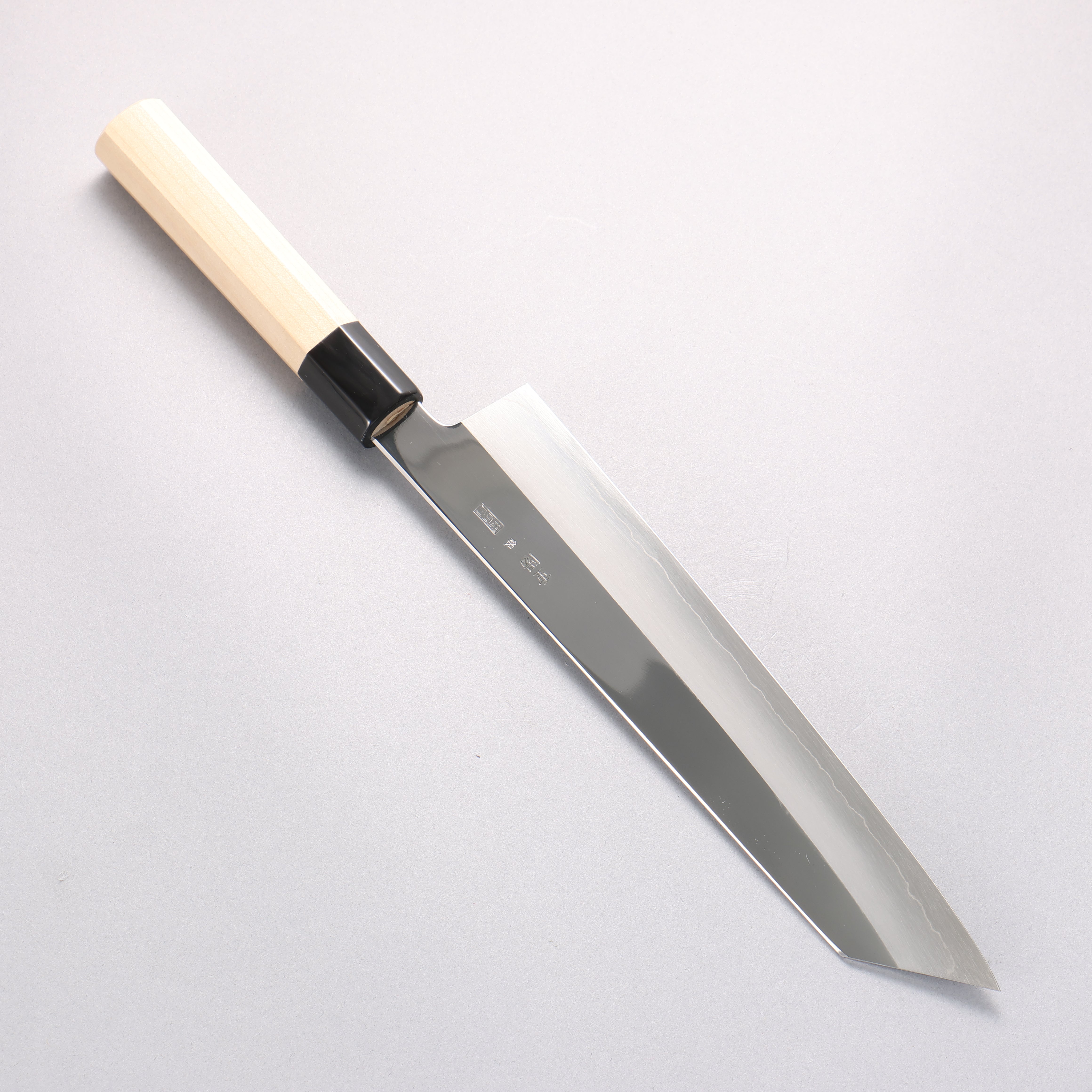 Choyo Silver Steel No.3 Mirrored Finish Kiritsuke Gyuto 240mm Magnolia Handle - Japanny - Best Japanese Knife