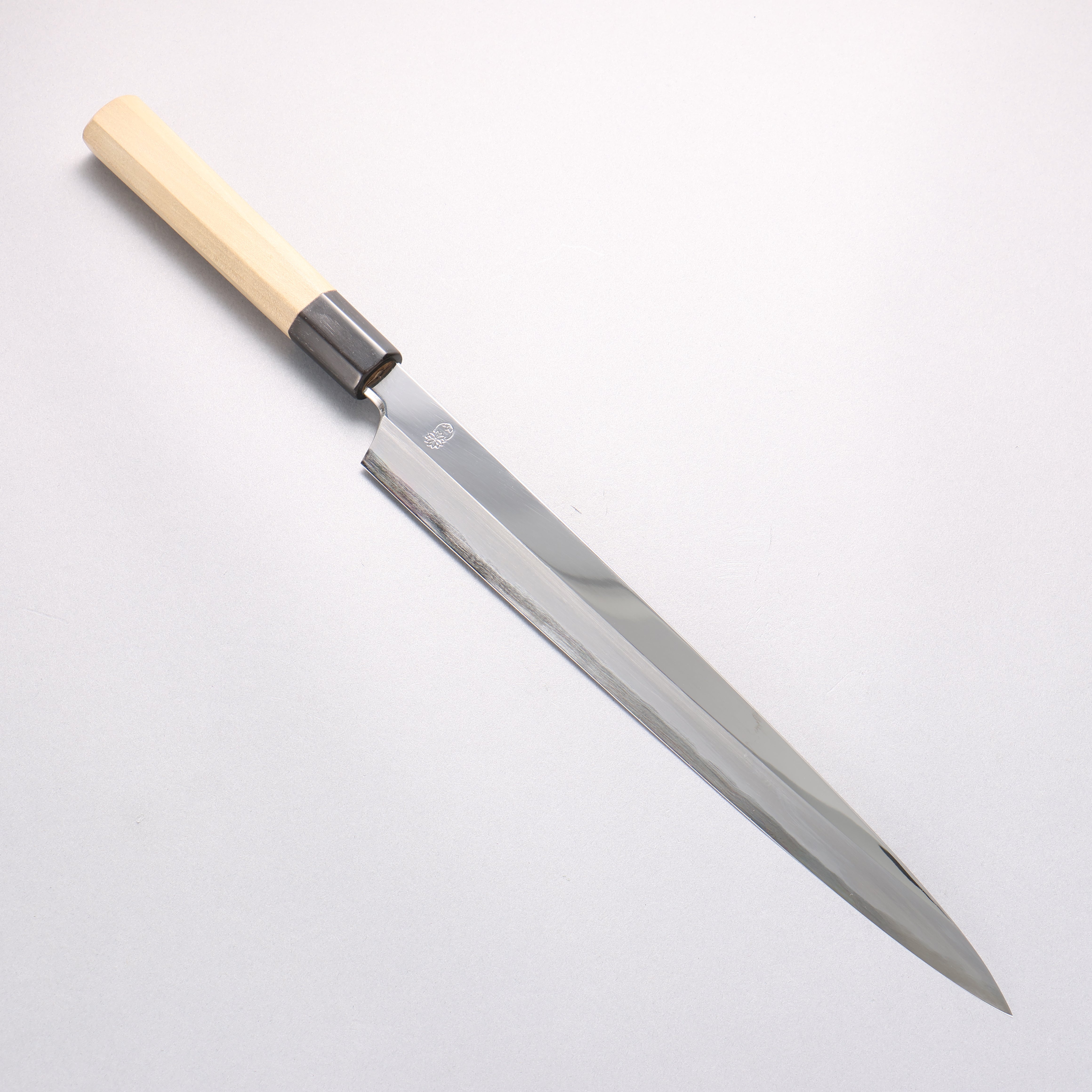 Choyo Blue Steel No.1 Mirrored Finish Yanagiba - Japanny - Best Japanese Knife