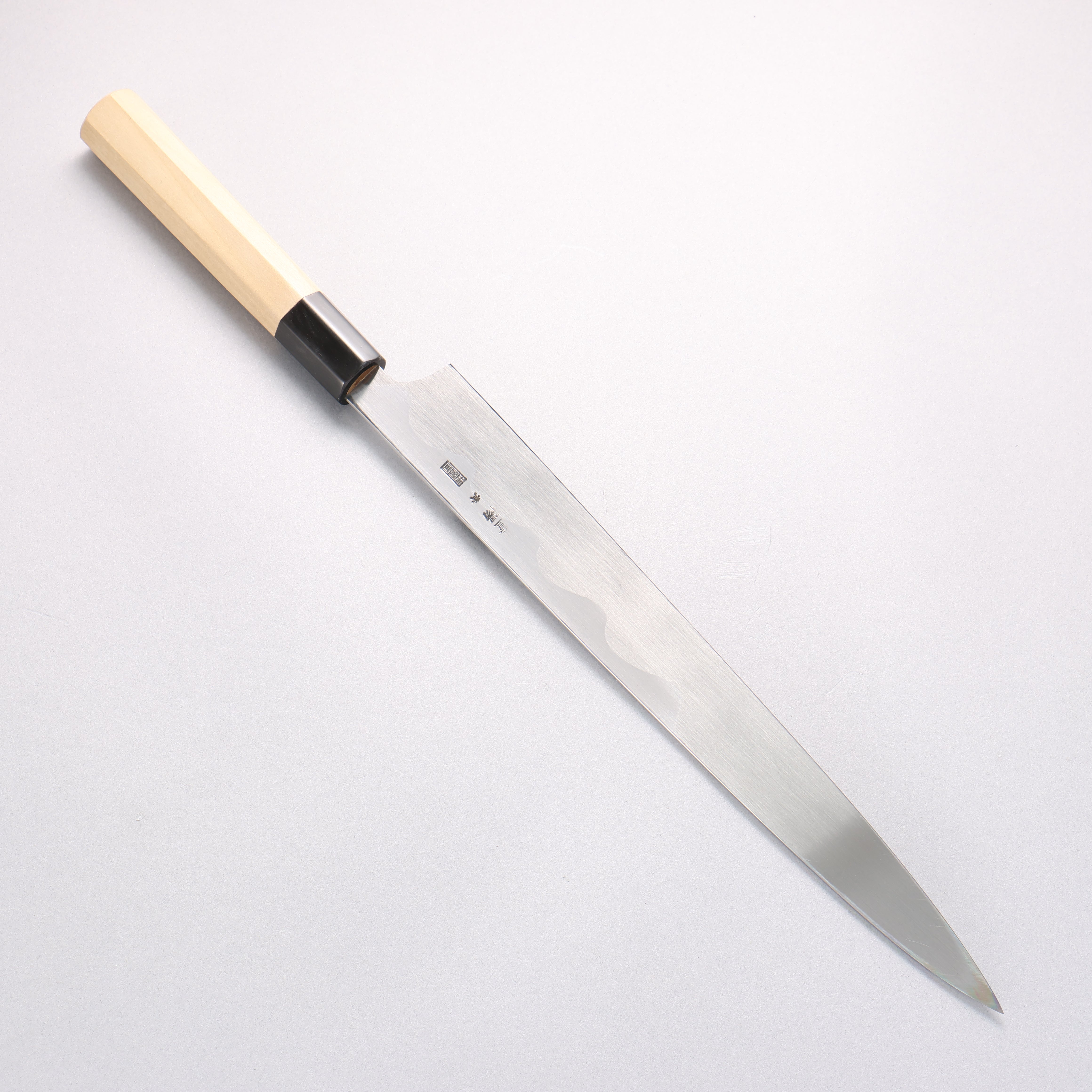 Choyo Blue Steel No.1 Mirrored Finish Yanagiba - Japanny - Best Japanese Knife