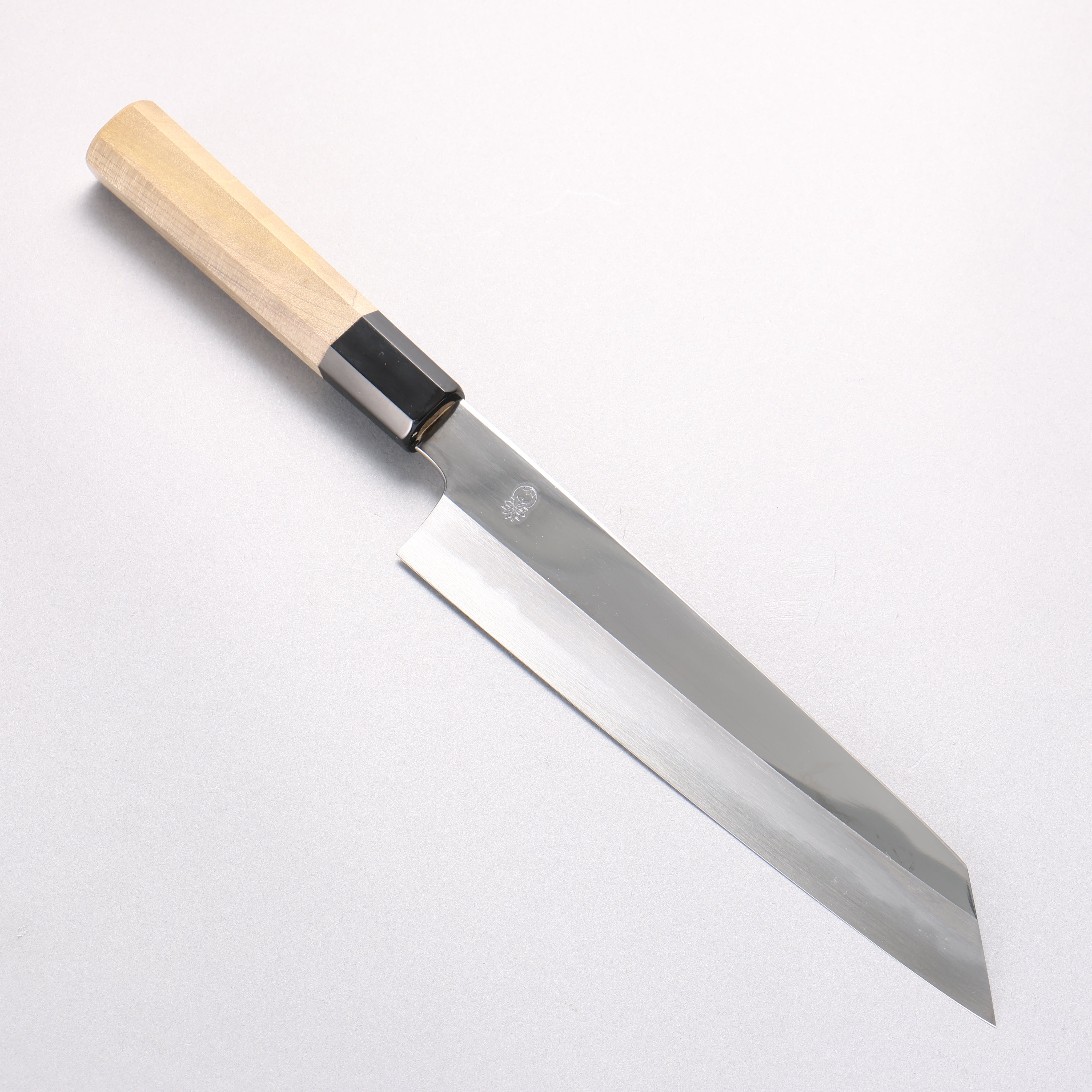 Choyo White Steel Mirrored Finish Kiritsuke Gyuto 210mm Magnolia Handle - Japanny - Best Japanese Knife