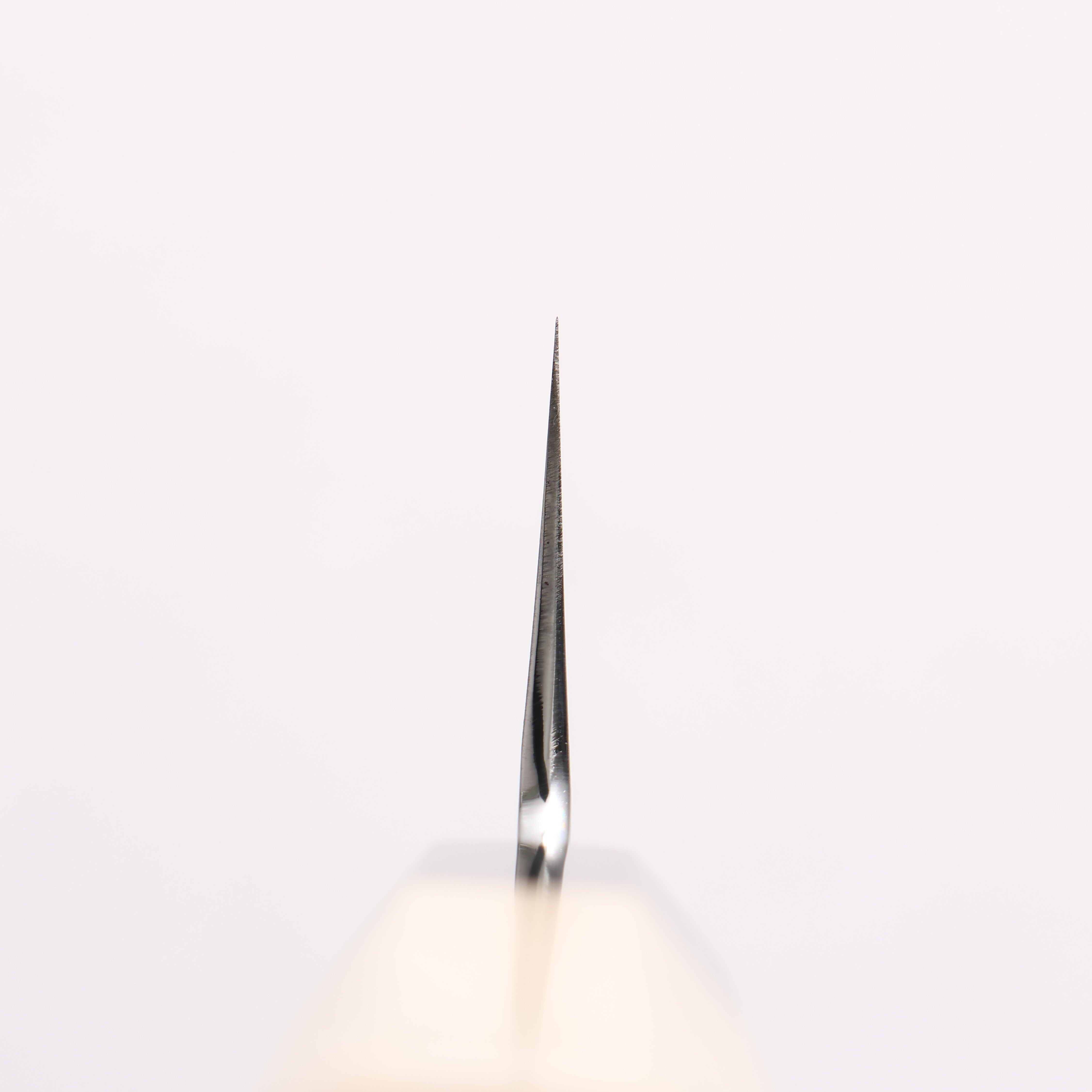 Choyo White Steel Mirrored Finish Kiritsuke Gyuto 210mm Magnolia Handle - Japanny - Best Japanese Knife