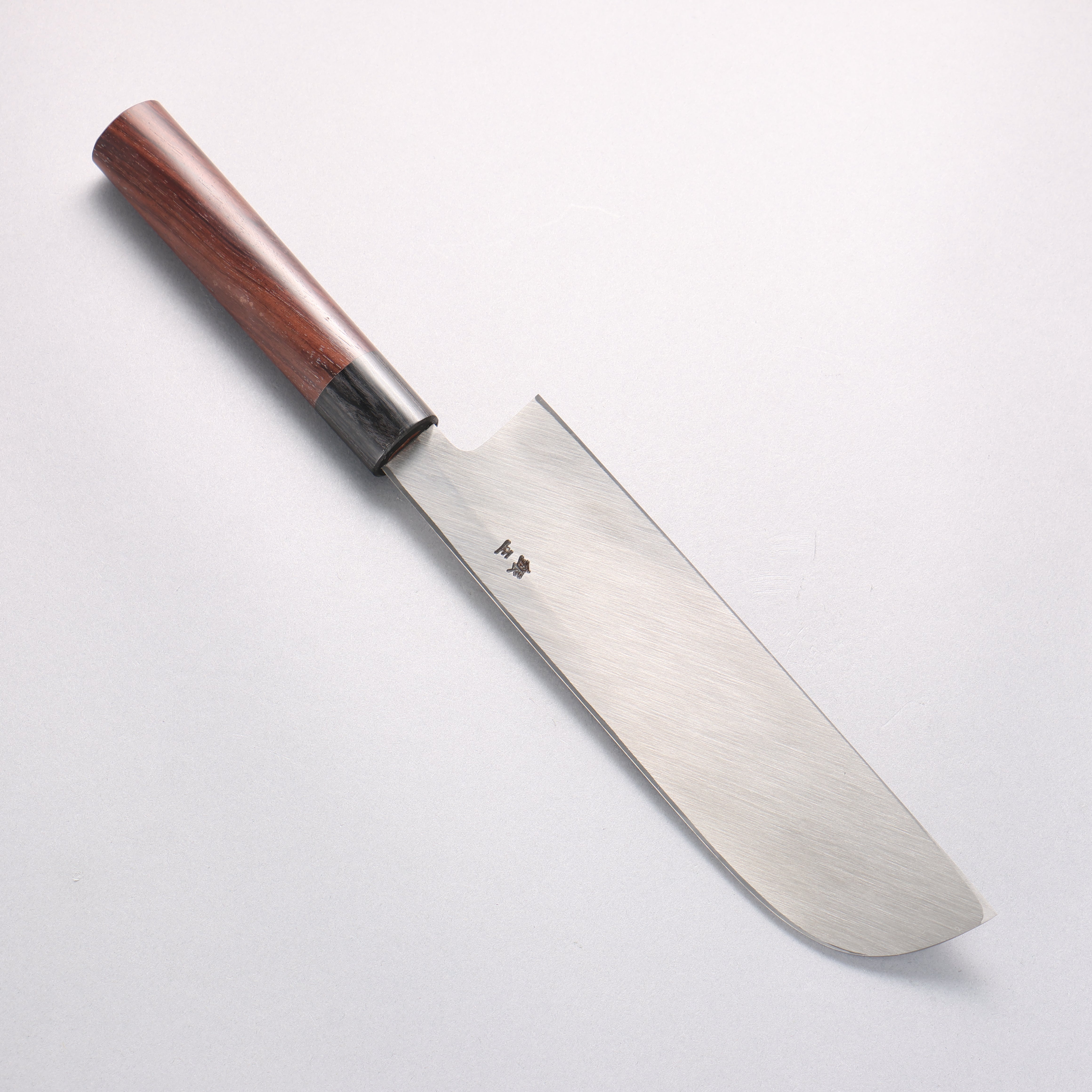Jikko Silver Steel No.3 Kamagata Usuba 210mm Shitan Handle - Japanny - Best Japanese Knife
