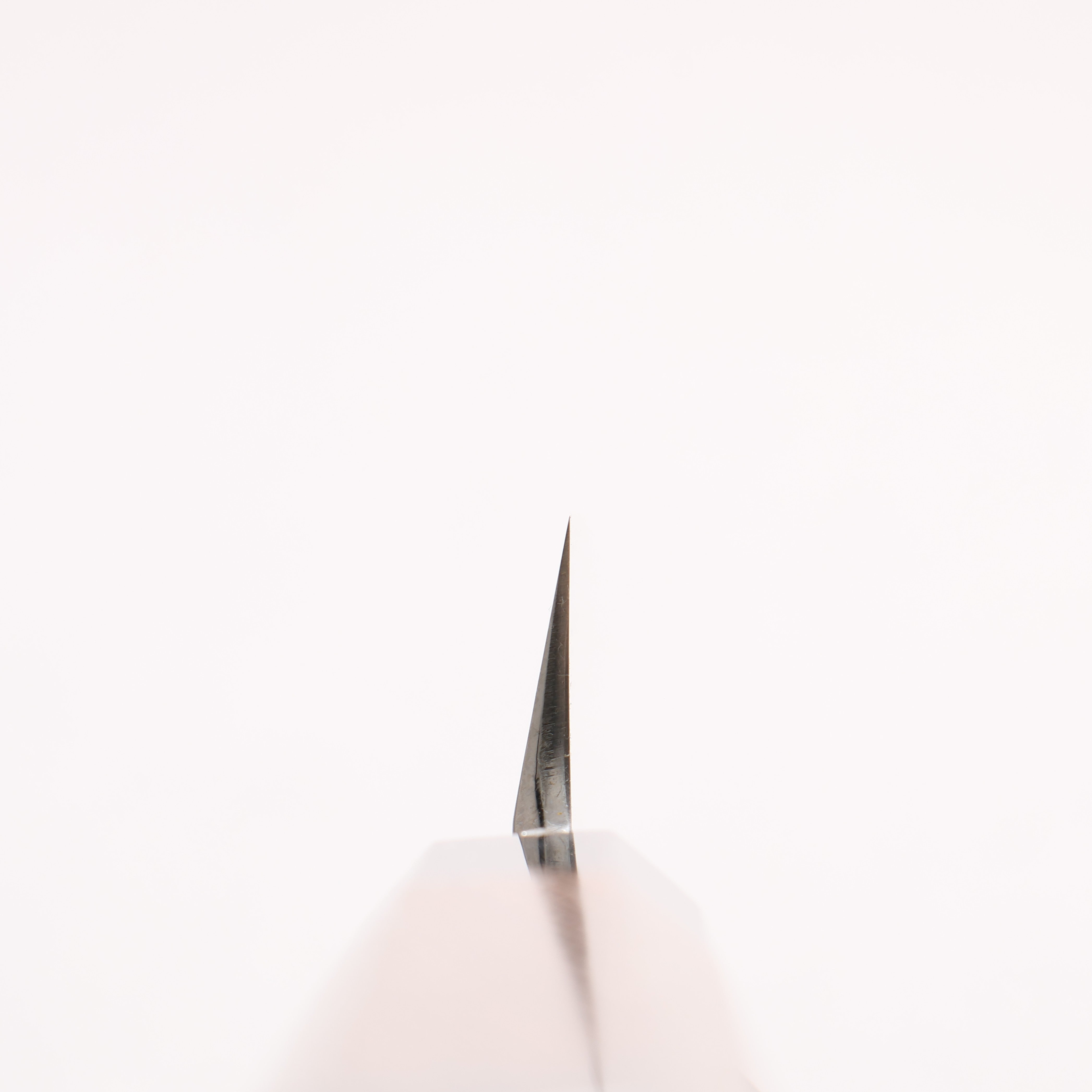 Sakai Takayuki Water Quenching Honyaki White Steel No.2 Mirrored Finish Sakimaru Yanagiba 300mm Wenge with Double Water Buffalo Ring Handle with Sheath - Japanny - Best Japanese Knife